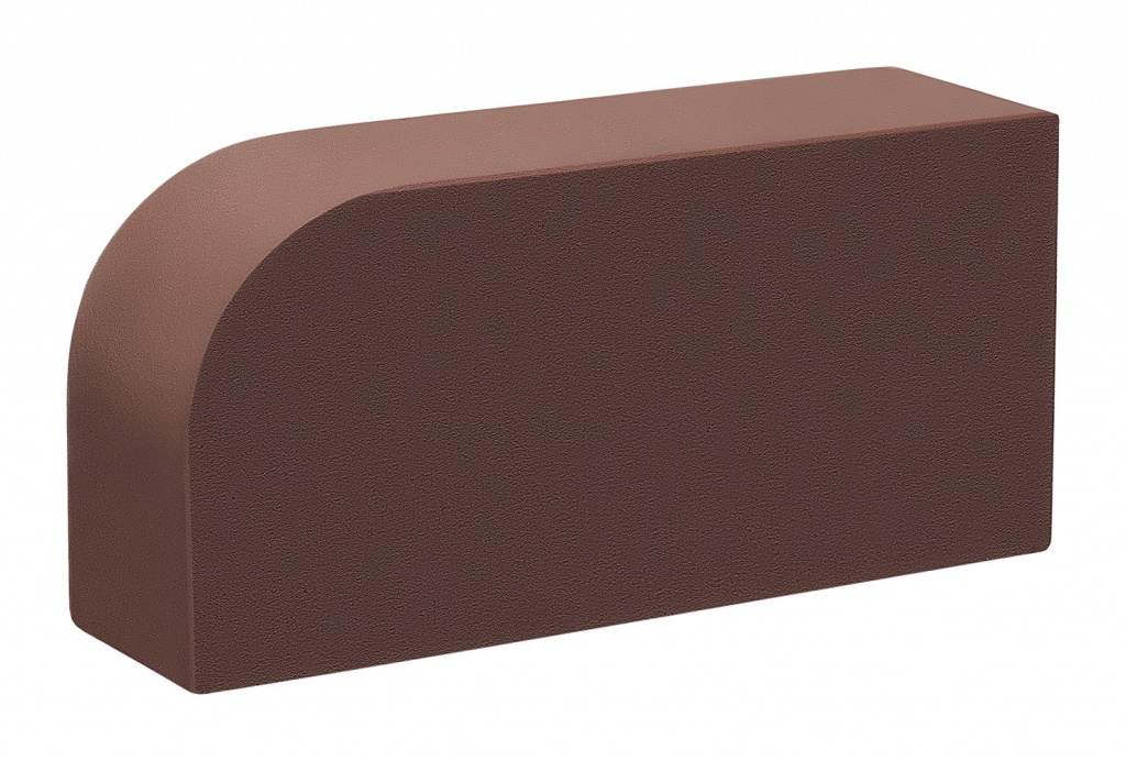 Кирпич КС-Керамик темный шоколад гладкий полнотелый 1НФ R60