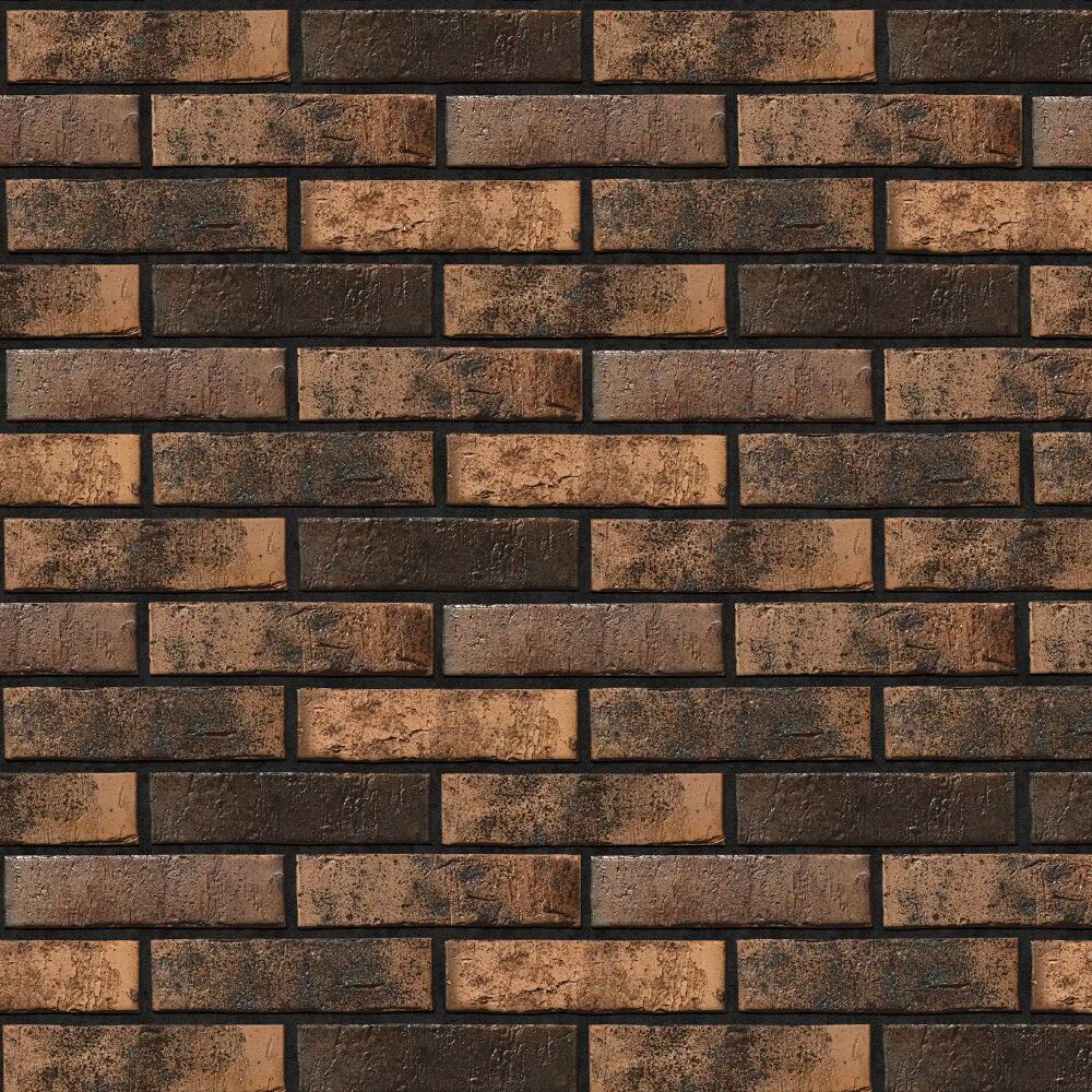 Кирпич пустотелый Мангейм Карбон (УС) 1НФ Konigstein купить в Санкт-Петербурге