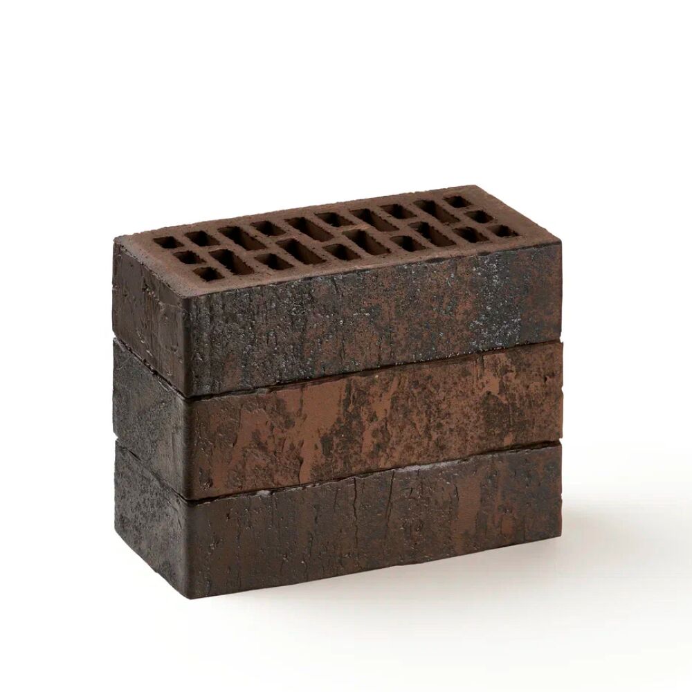 Кирпич пустотелый Мангейм Карбон (УС) 1НФ Konigstein купить в Санкт-Петербурге