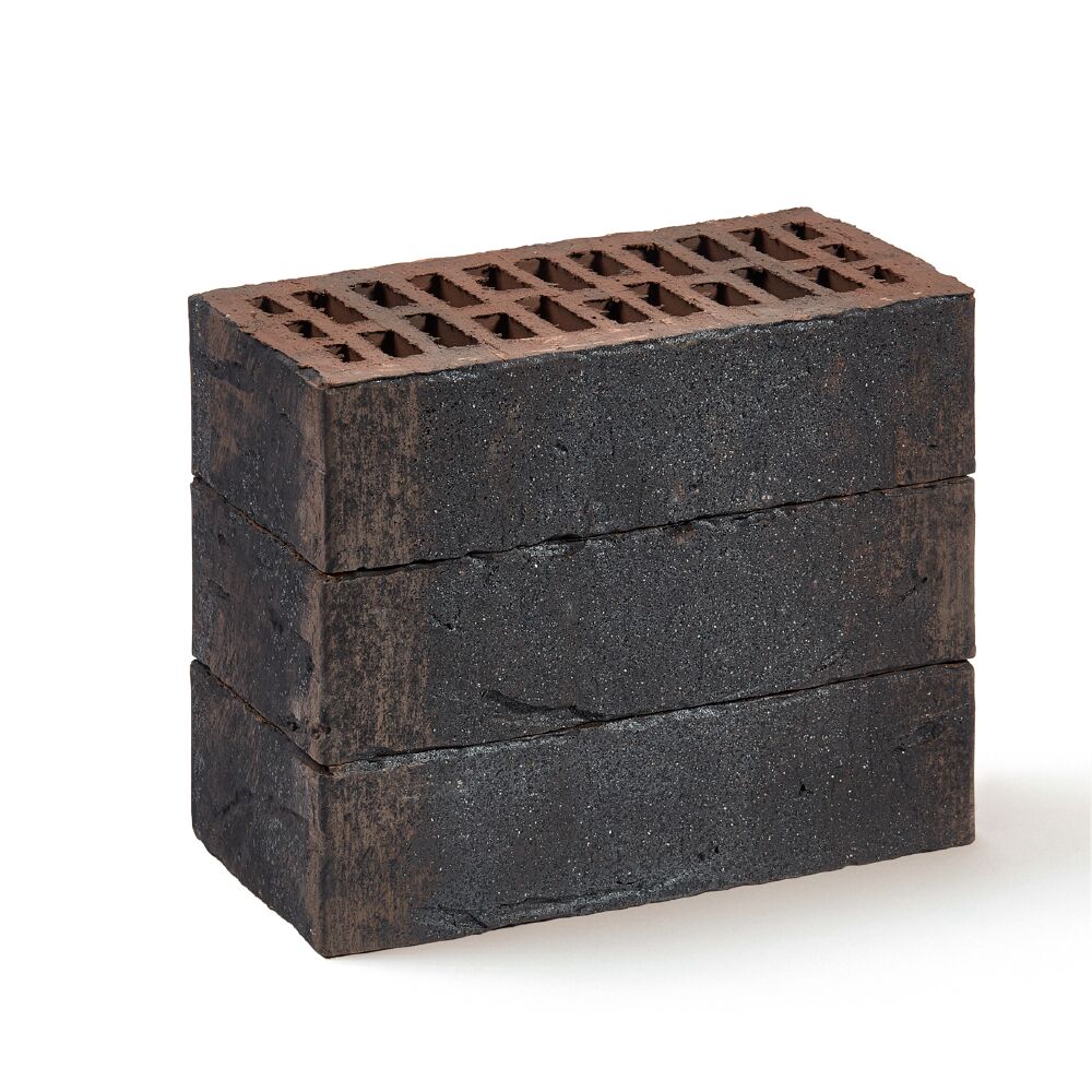 Кирпич пустотелый Мангейм Шварц (УС) 1НФ Konigstein купить в Санкт-Петербурге