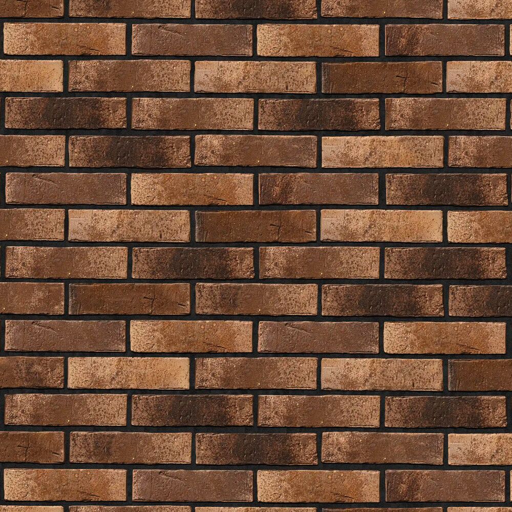 Кирпич пустотелый Мангейм Сепия (УС) 1НФ Konigstein купить в Санкт-Петербурге