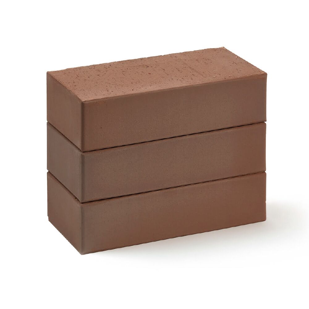 Кирпич лицевой полнотелый Темный шоколад 1НФ Мастер Керамик купить в Санкт-Петербурге