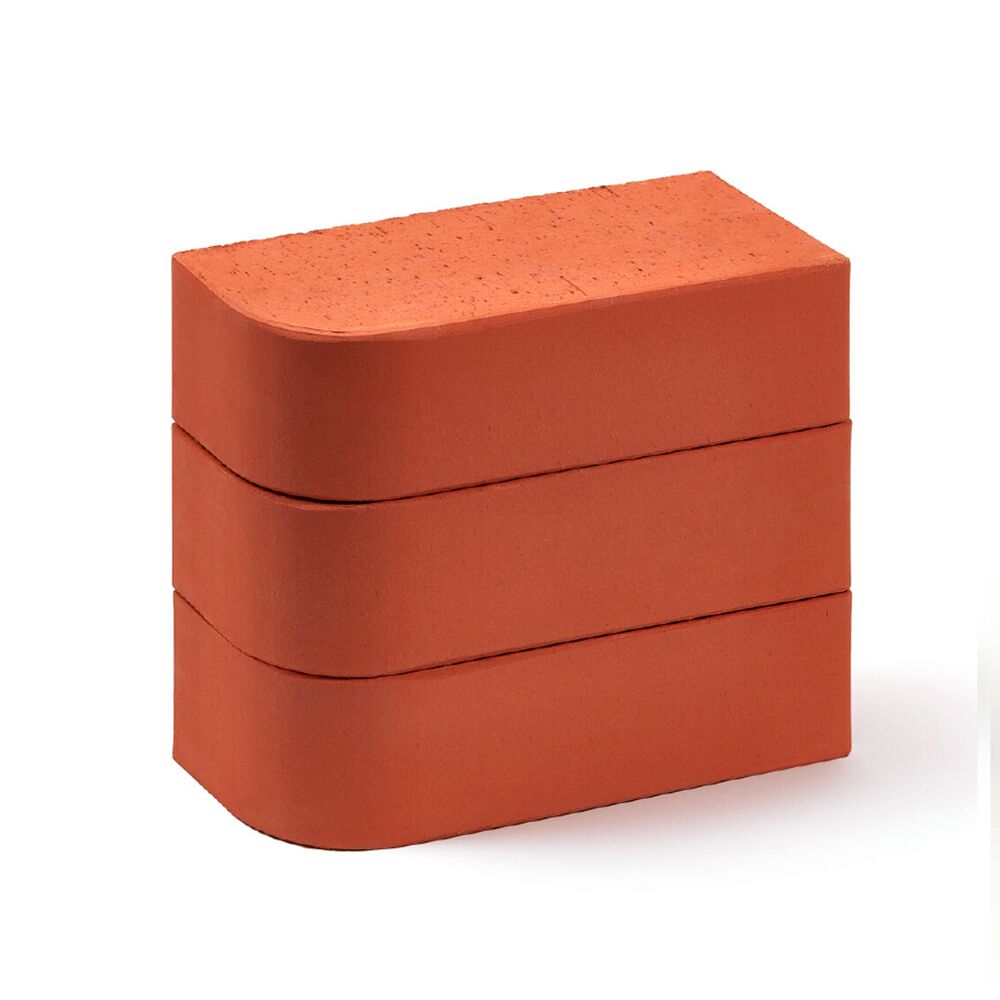 Кирпич лицевой полнотелый Красный R60 1НФ Мастер Керамик купить в Санкт-Петербурге