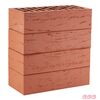 ЛСР Кирпич лицевой пустотелый 1NF утолщ.ст красный F100_Б М-175 рустик 480шт (РКЗ) купить в Санкт-Петербурге