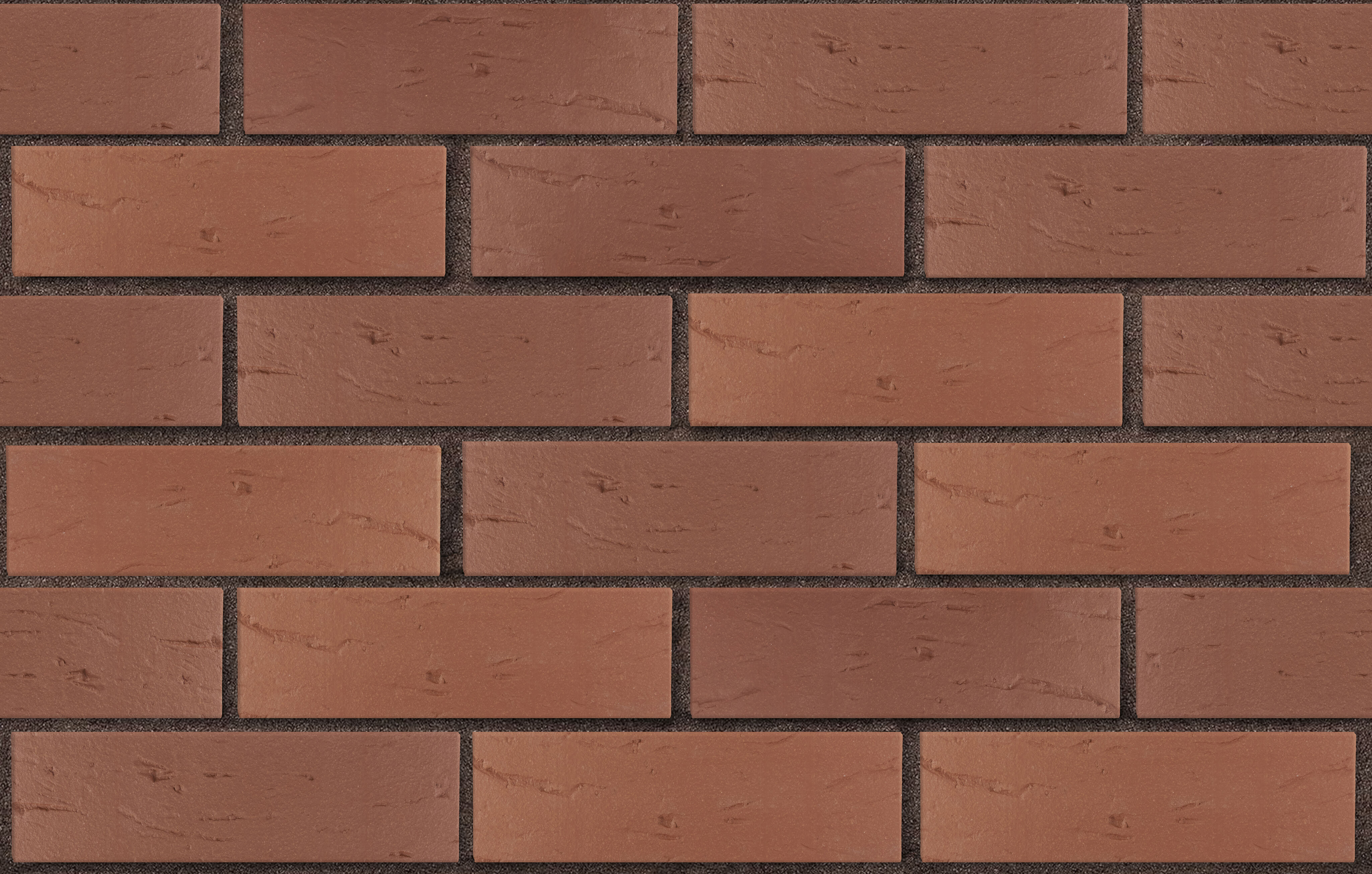 ЛСР Кирпич лицевой пустотелый 1NF утолщ.ст коричневый F100 М-175 рустик 420шт (РКЗ)