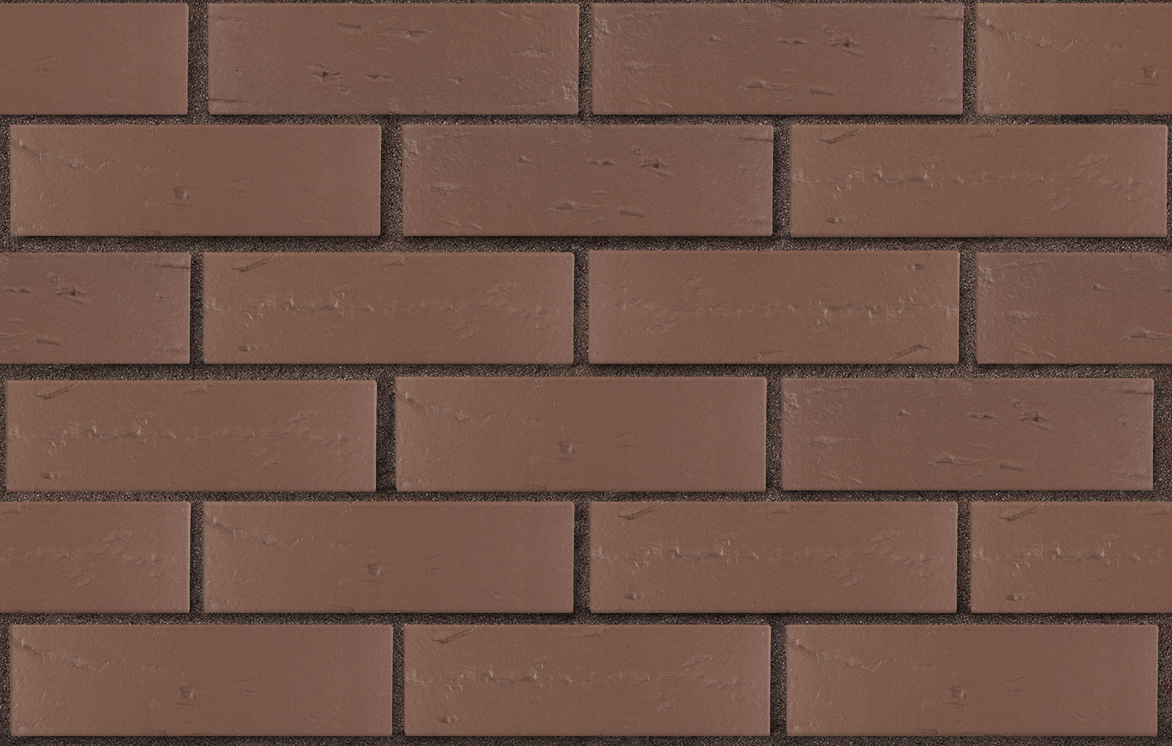 ЛСР Кирпич лицевой пустотелый 1NF утолщ.ст темно-коричневый F100 М-175 рустик 420шт (РКЗ)