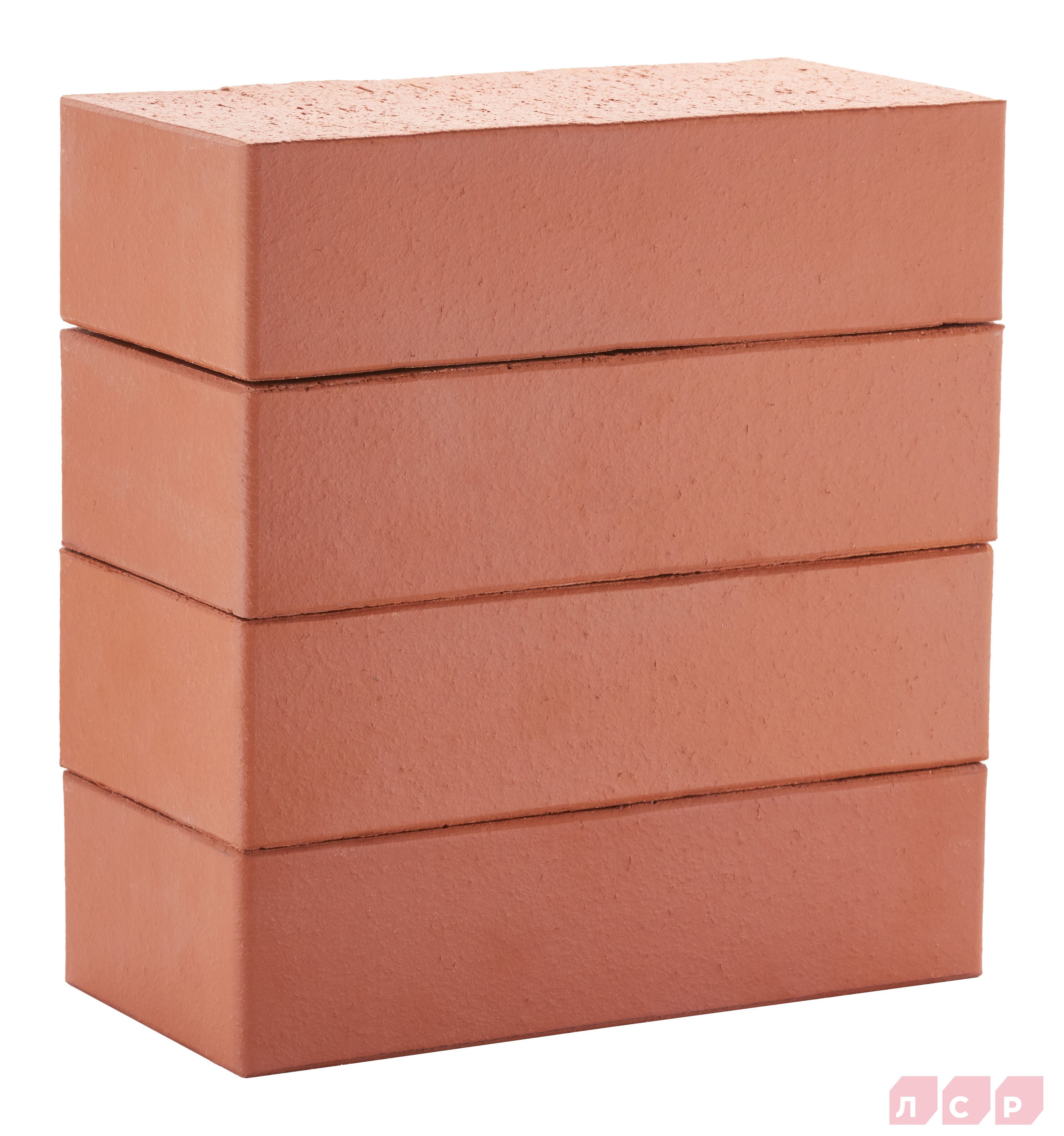 Кирпич ЛСР лицевой полнотелый красный 1NF С0000050743		 купить в Санкт-Петербурге Кирпич ЛСР лицевой полнотелый красный 1NF С0000050743