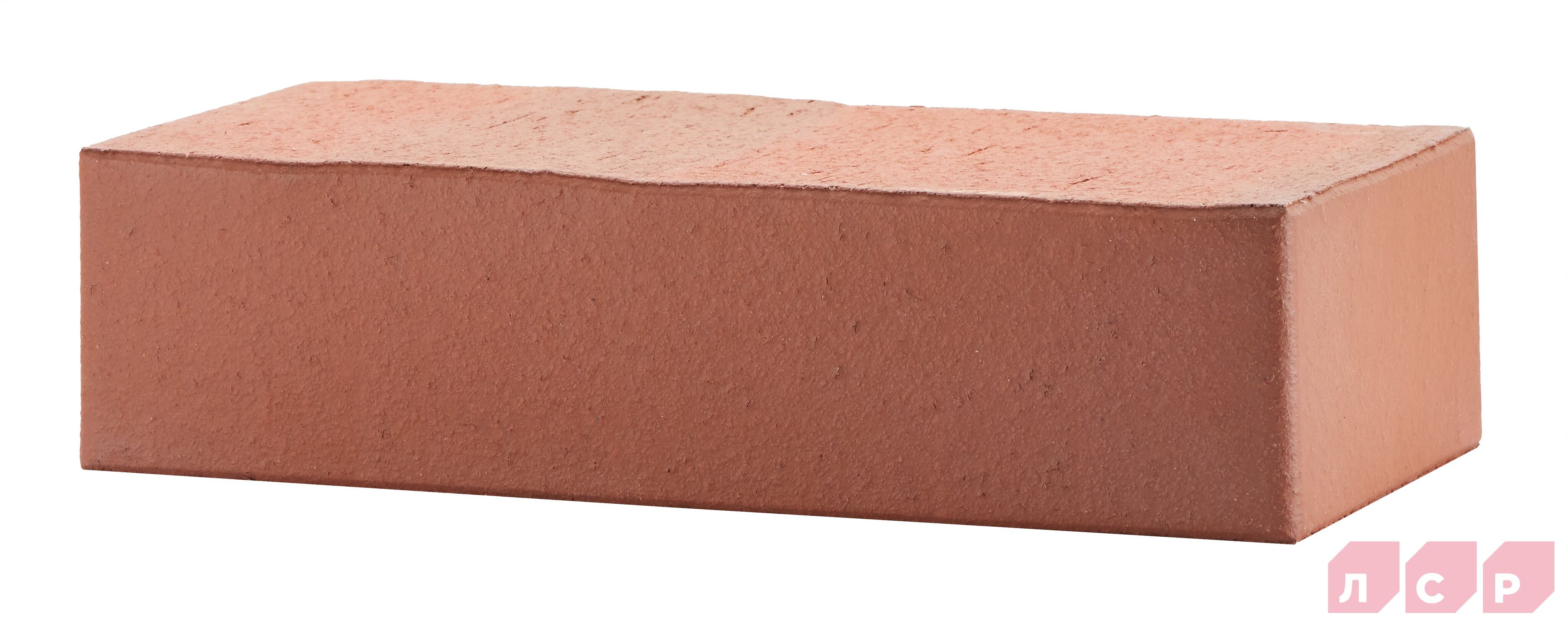 Кирпич ЛСР лицевой полнотелый красный флэш 1NF С0000045329 купить в Санкт-Петербурге