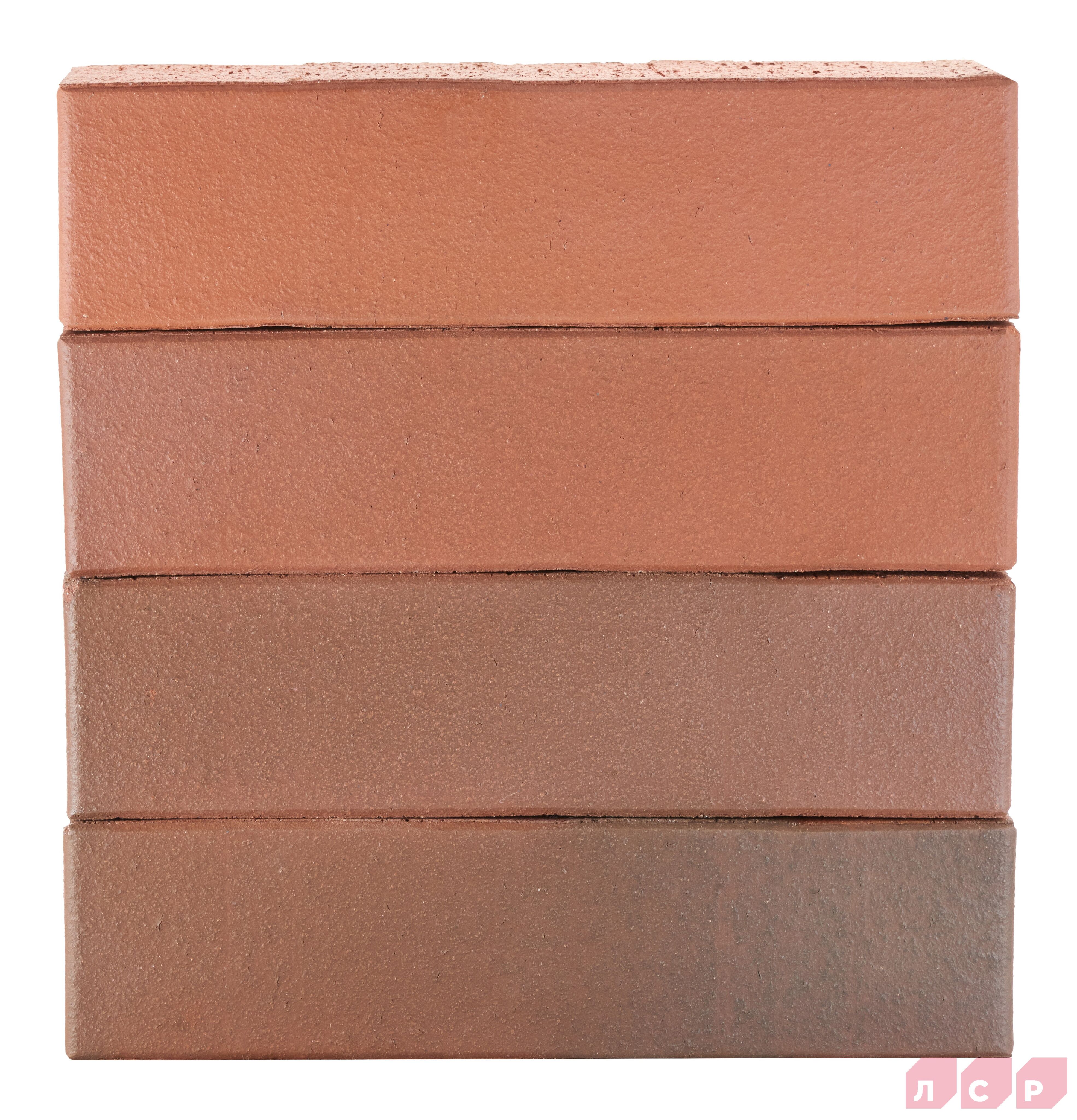 Кирпич ЛСР лицевой полнотелый красный флэш 1NF С0000045329 купить в Санкт-Петербурге