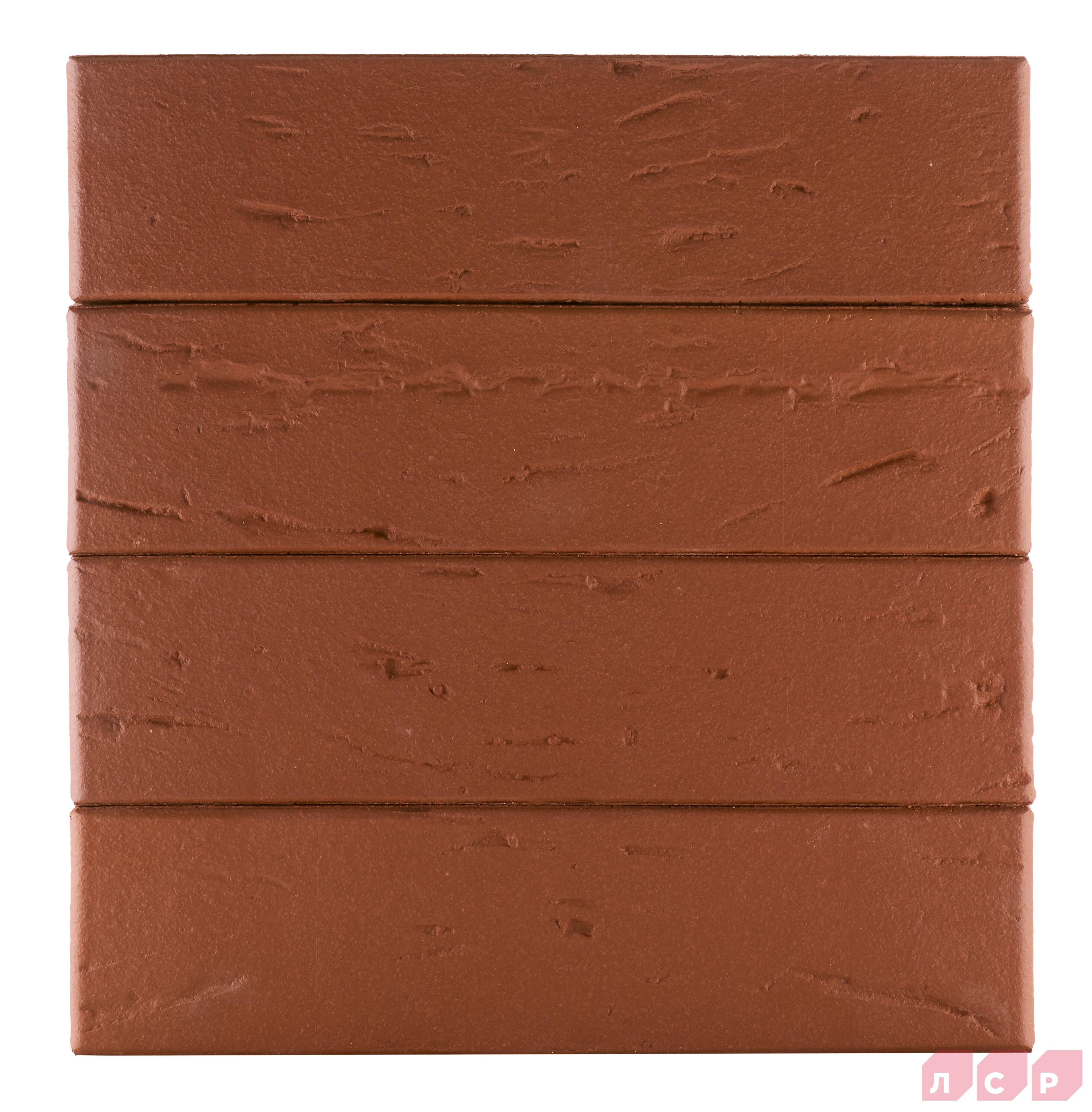 ЛСР Кирпич лицевой пустотелый 1NF утолщ.ст красный F100_Б М-175 рустик 480шт (РКЗ) купить в Санкт-Петербурге