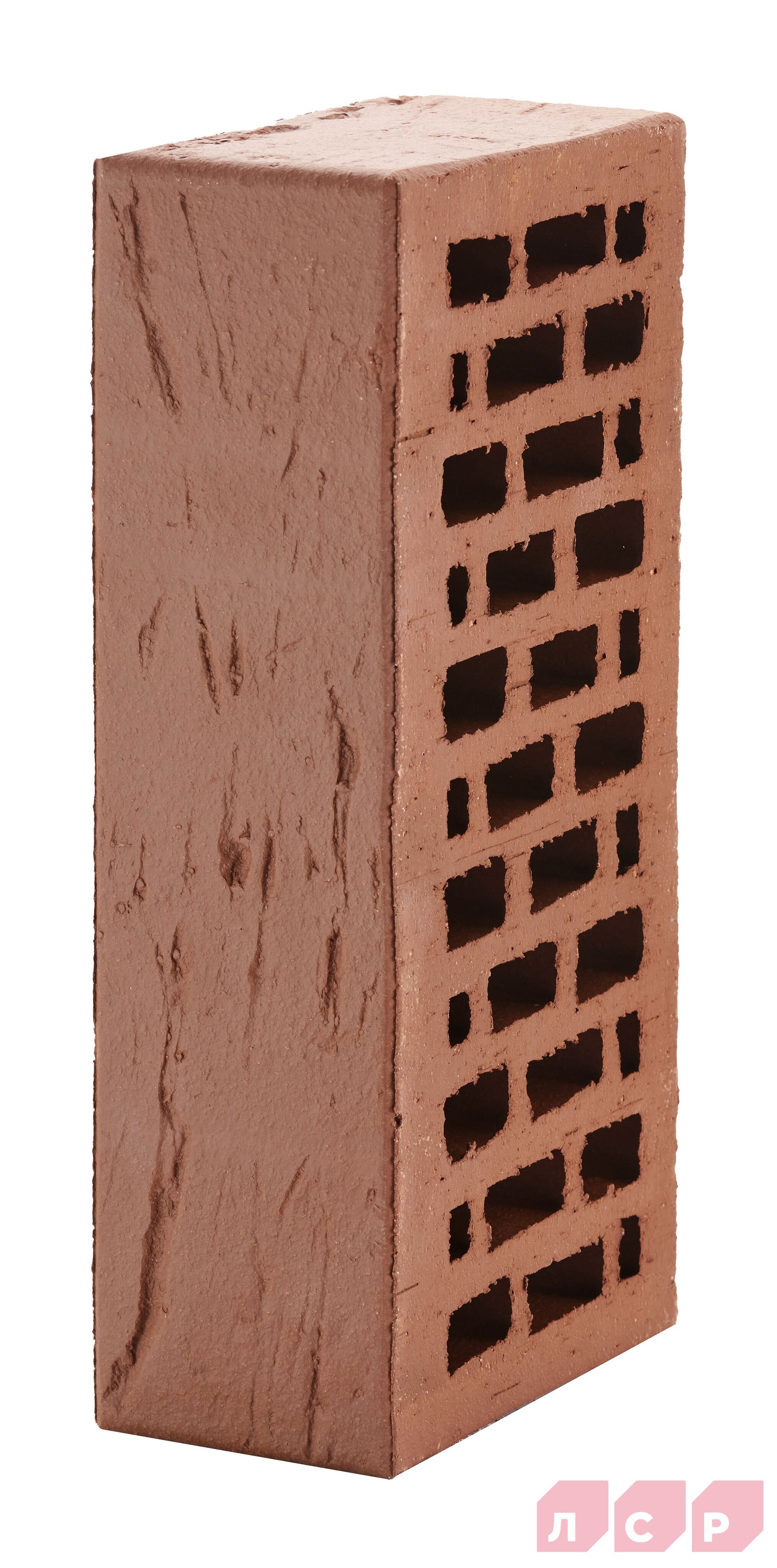 ЛСР Кирпич лицевой пустотелый 1NF утолщ.ст коричневый F100 М-175 рустик 420шт (РКЗ) купить в Санкт-Петербурге