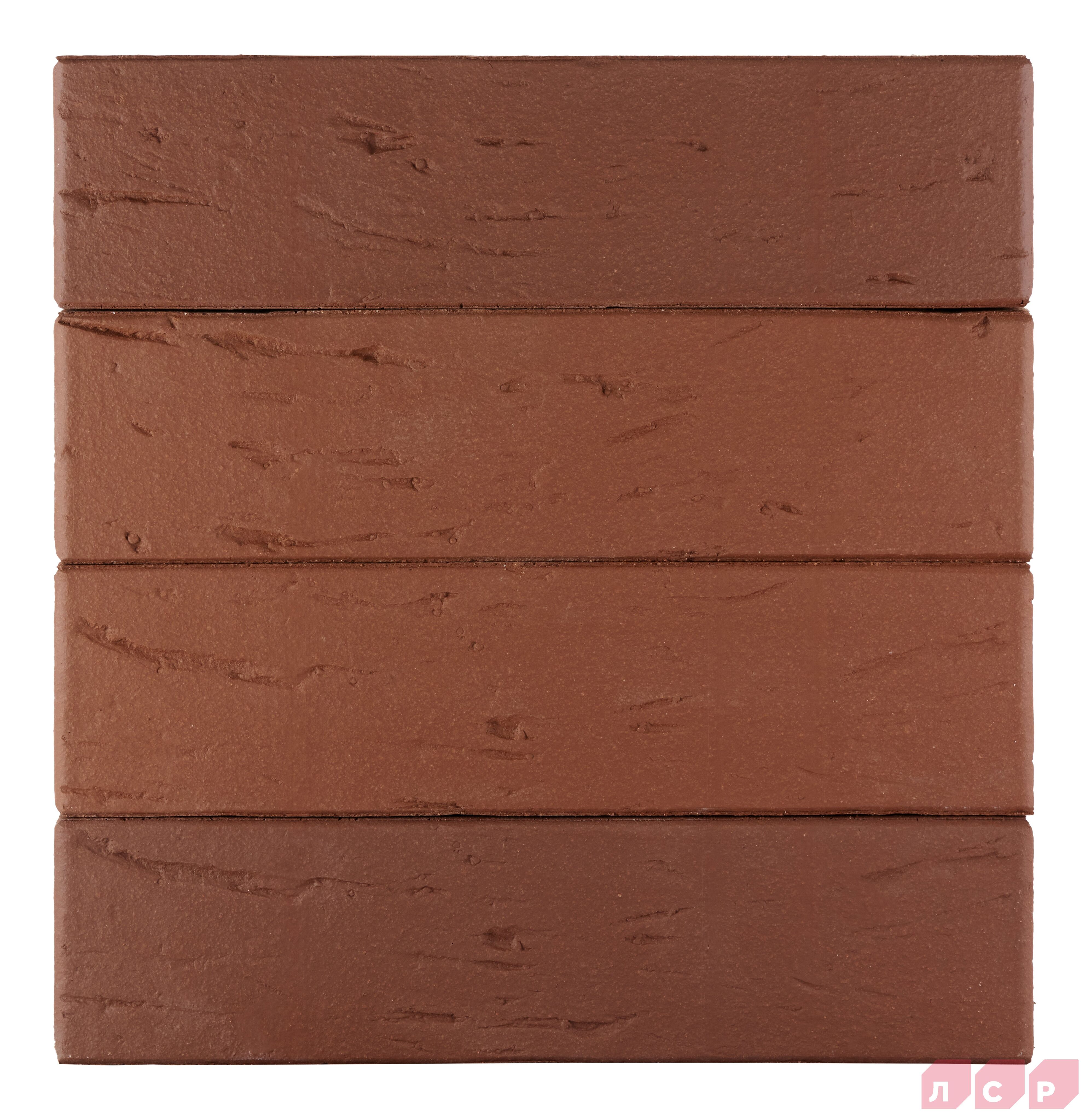 ЛСР Кирпич лицевой пустотелый 1NF утолщ.ст коричневый F100 М-175 рустик 420шт (РКЗ) купить в Санкт-Петербурге