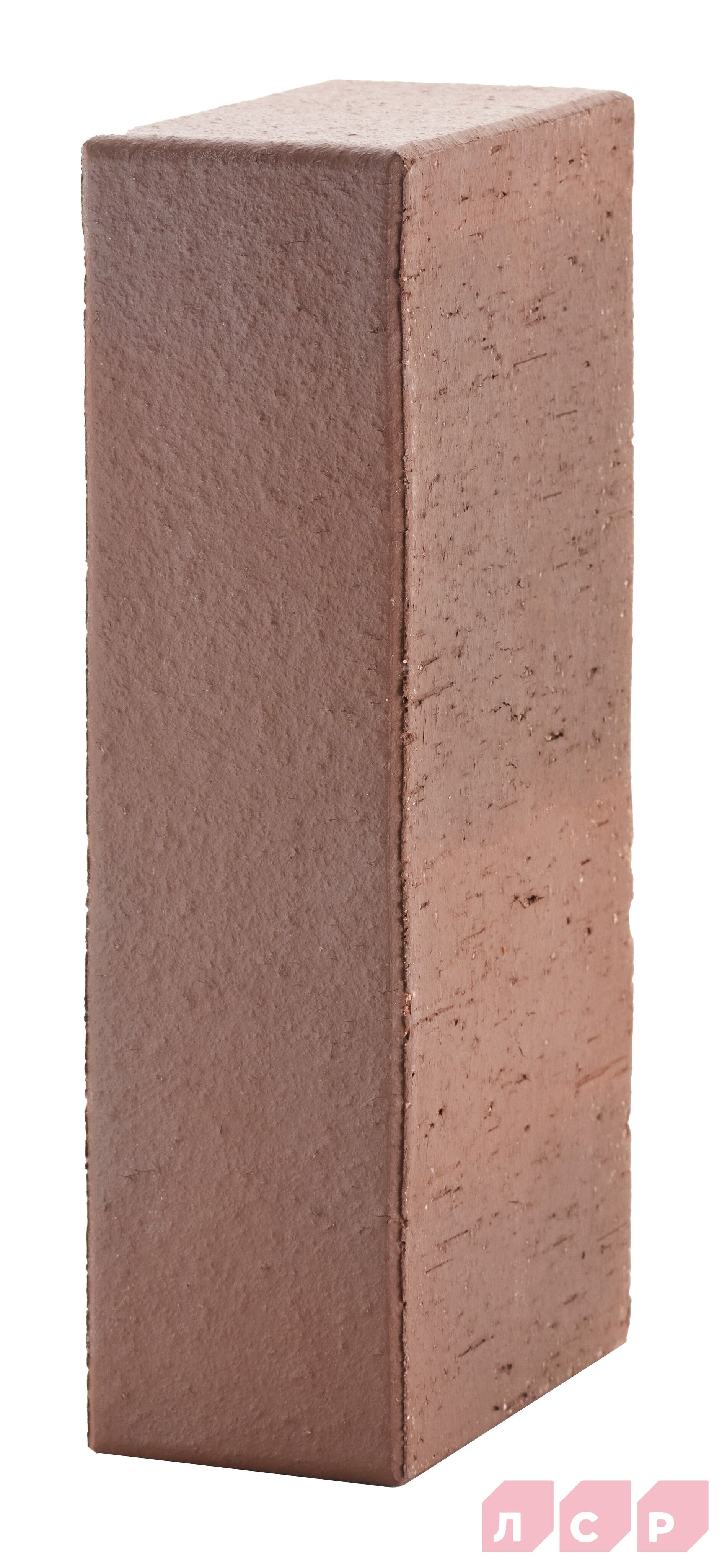Кирпич ЛСР лицевой полнотелый коричневый 1NF С0000050745 купить в Санкт-Петербурге
