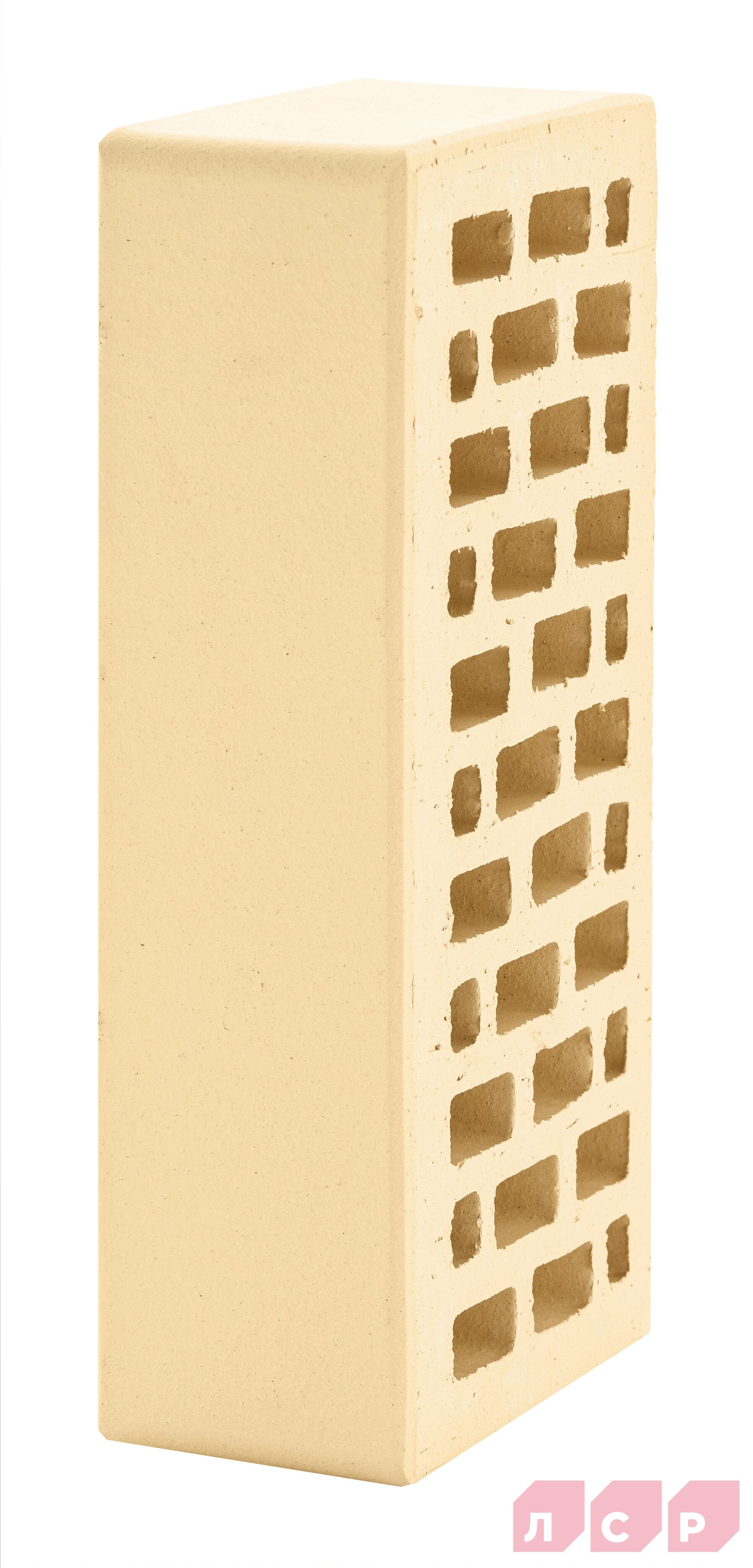 Кирпич ЛСР лицевой пустотелый бежевый 1NF гладкий купить в Санкт-Петербурге