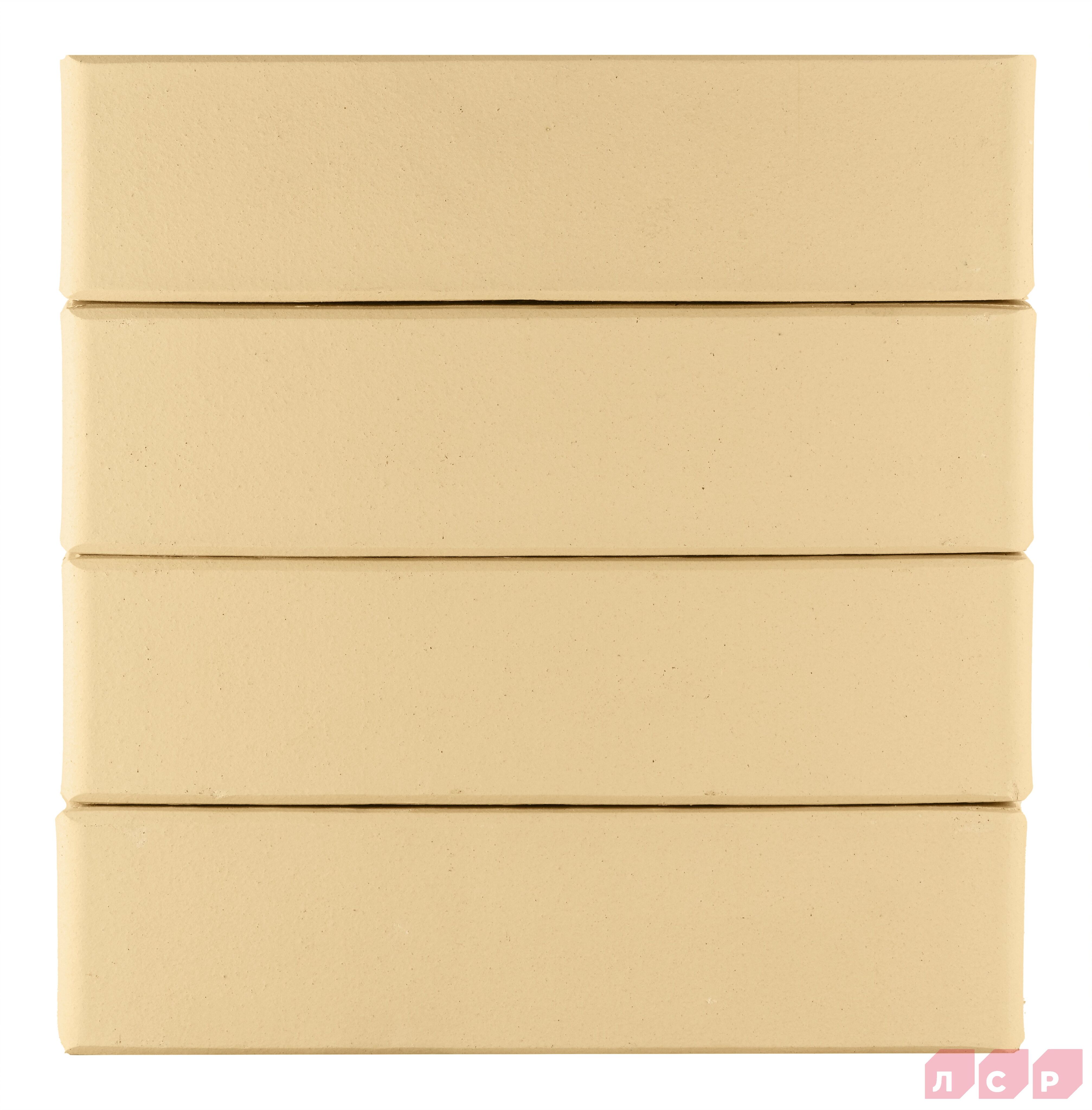 ЛСР Кирпич лицевой пустотелый 1NF утолщ.ст бежевый F100 М-175 гладкий 420шт (РКЗ) купить в Санкт-Петербурге