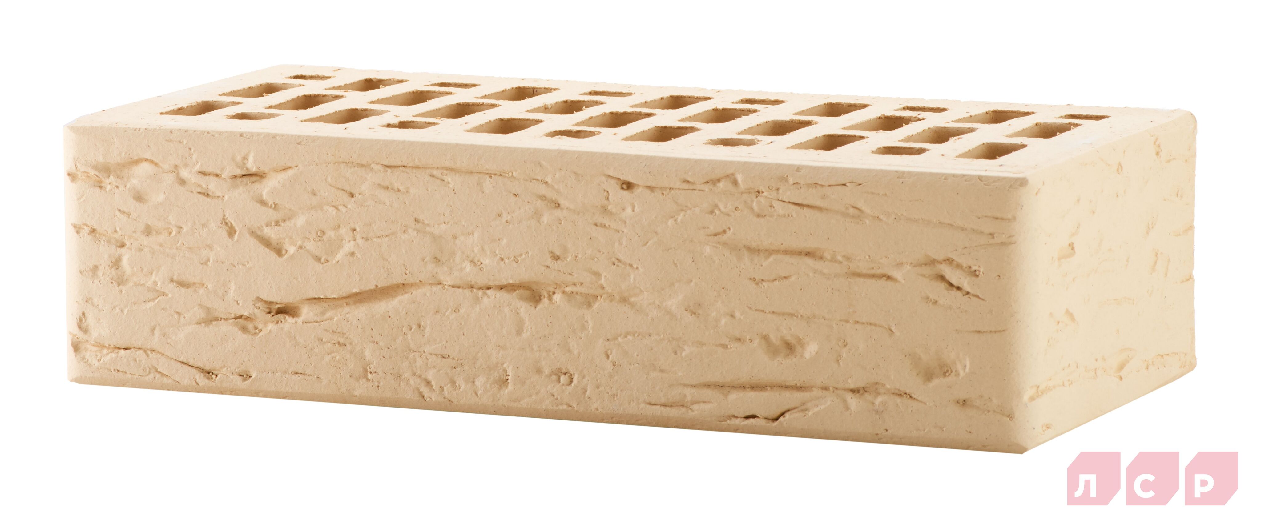 ЛСР Кирпич лицевой пустотелый 1NF утолщ.ст бежевый F100 М-175 рустик 420шт (РКЗ) купить в Санкт-Петербурге