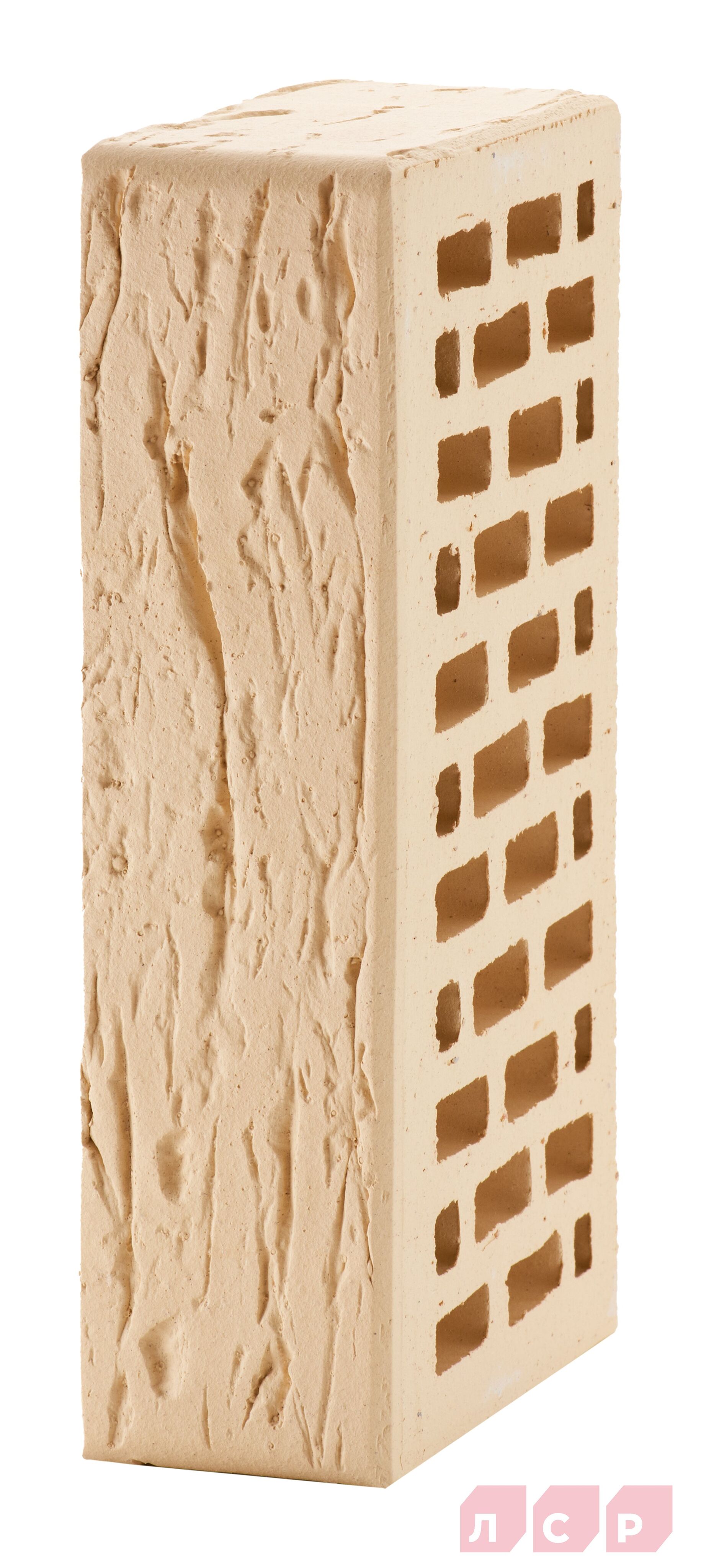 ЛСР Кирпич лицевой пустотелый 1NF утолщ.ст бежевый F100 М-175 рустик 420шт (РКЗ) купить в Санкт-Петербурге