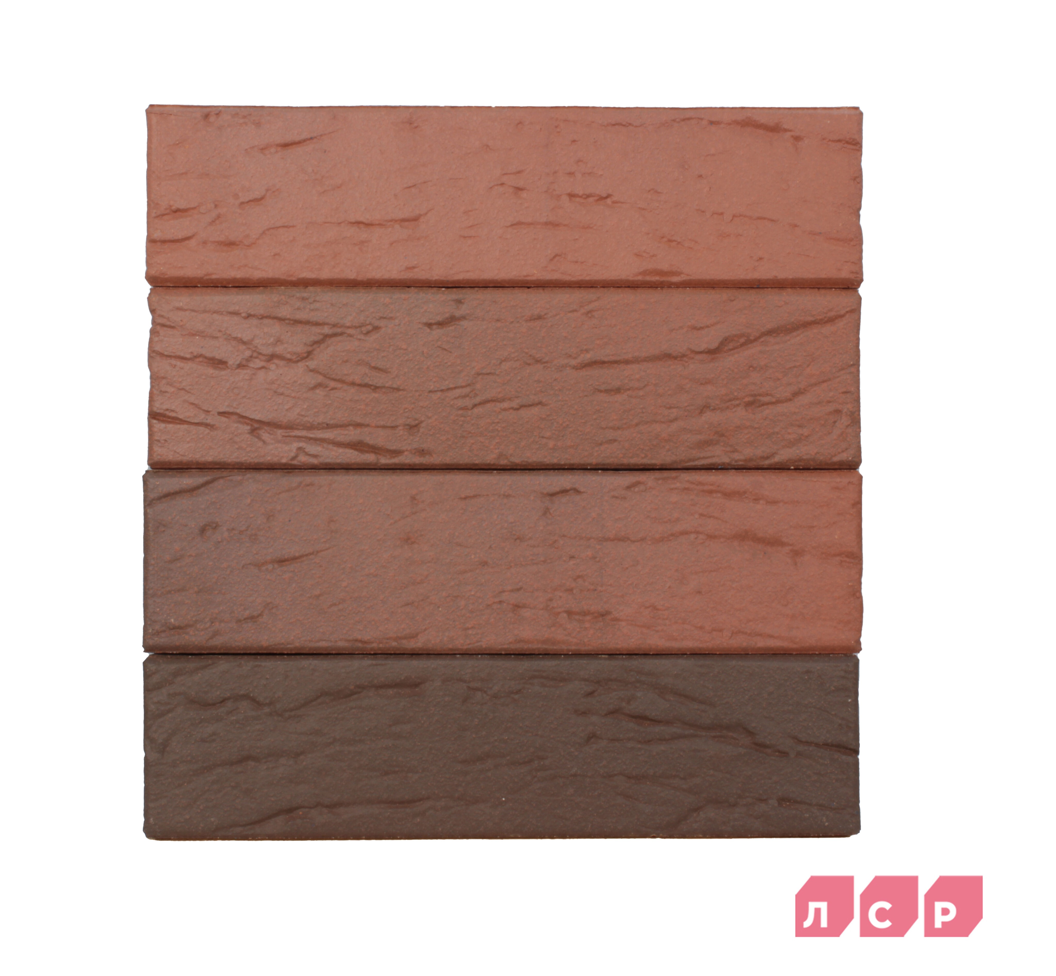 ЛСР Кирпич лицевой 1NF пустотелый утолщ. стенка красный флэшинг рустик купить в Санкт-Петербурге