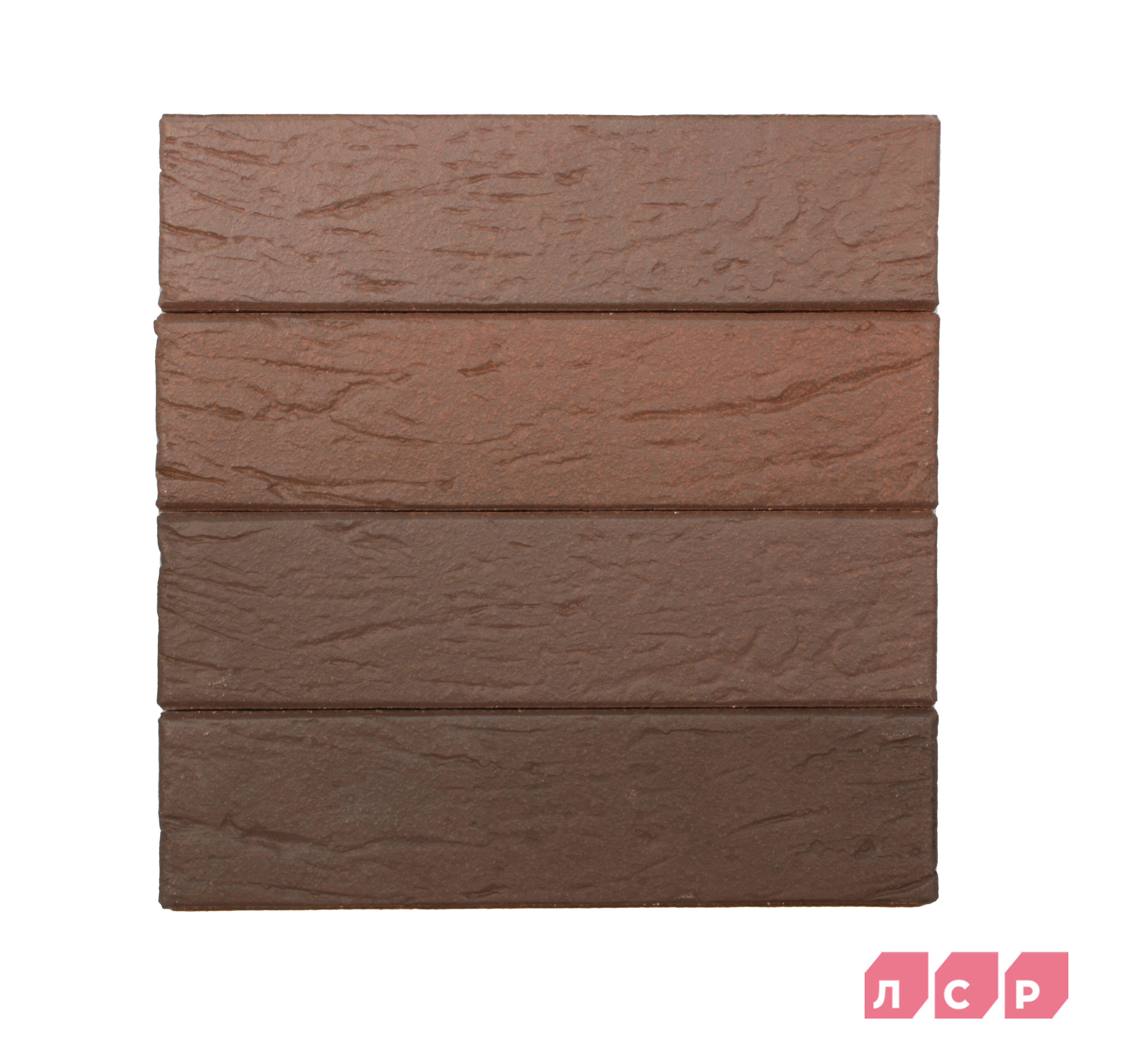 ЛСР Кирпич лицевой 1NF пустотелый утолщ.ст красный флэш Ультра (480шт)  рустик купить в Санкт-Петербурге