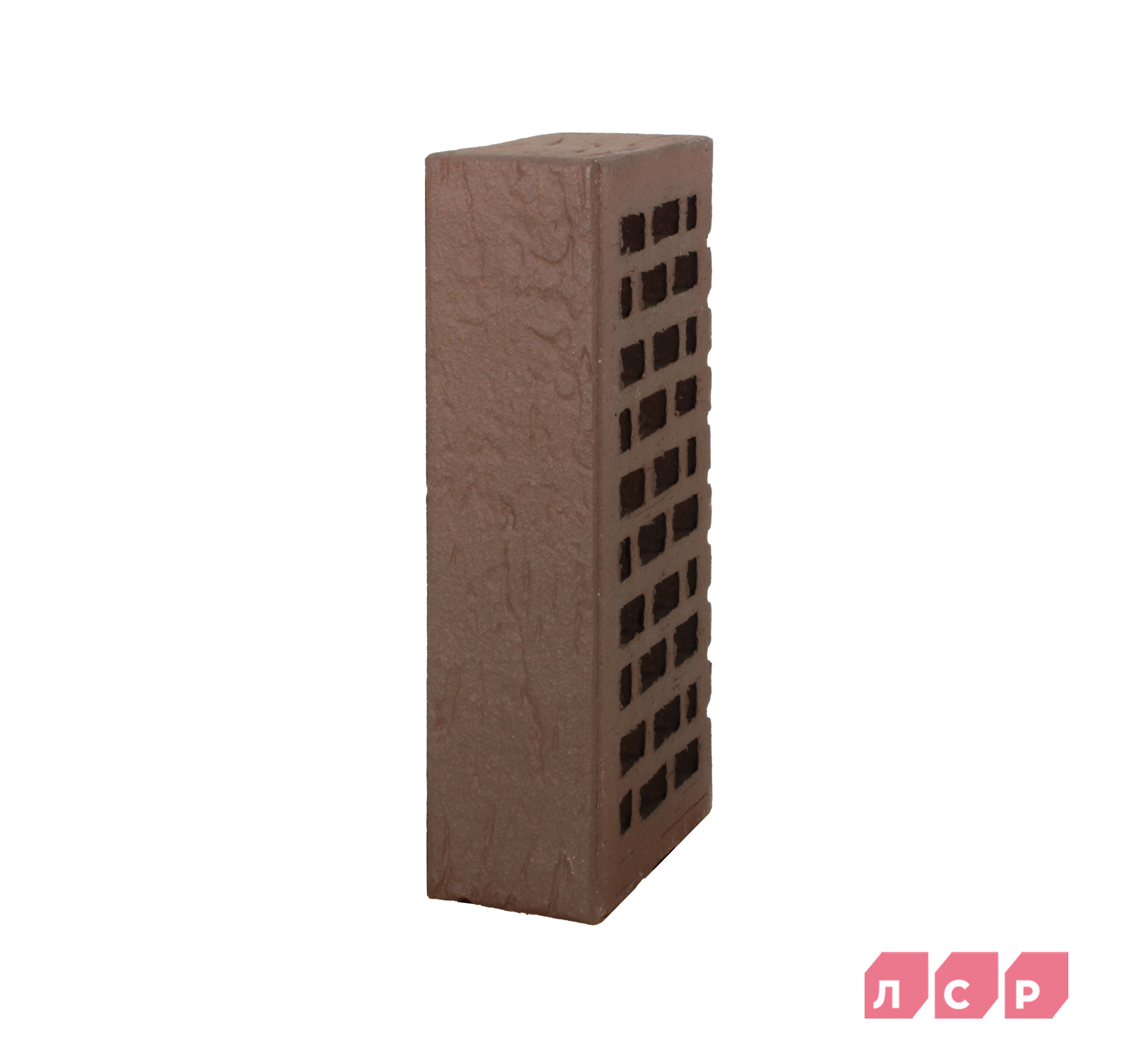 ЛСР Кирпич лицевой 1NF пустотелый утолщ.ст красный флэш Ультра (480шт)  рустик купить в Санкт-Петербурге