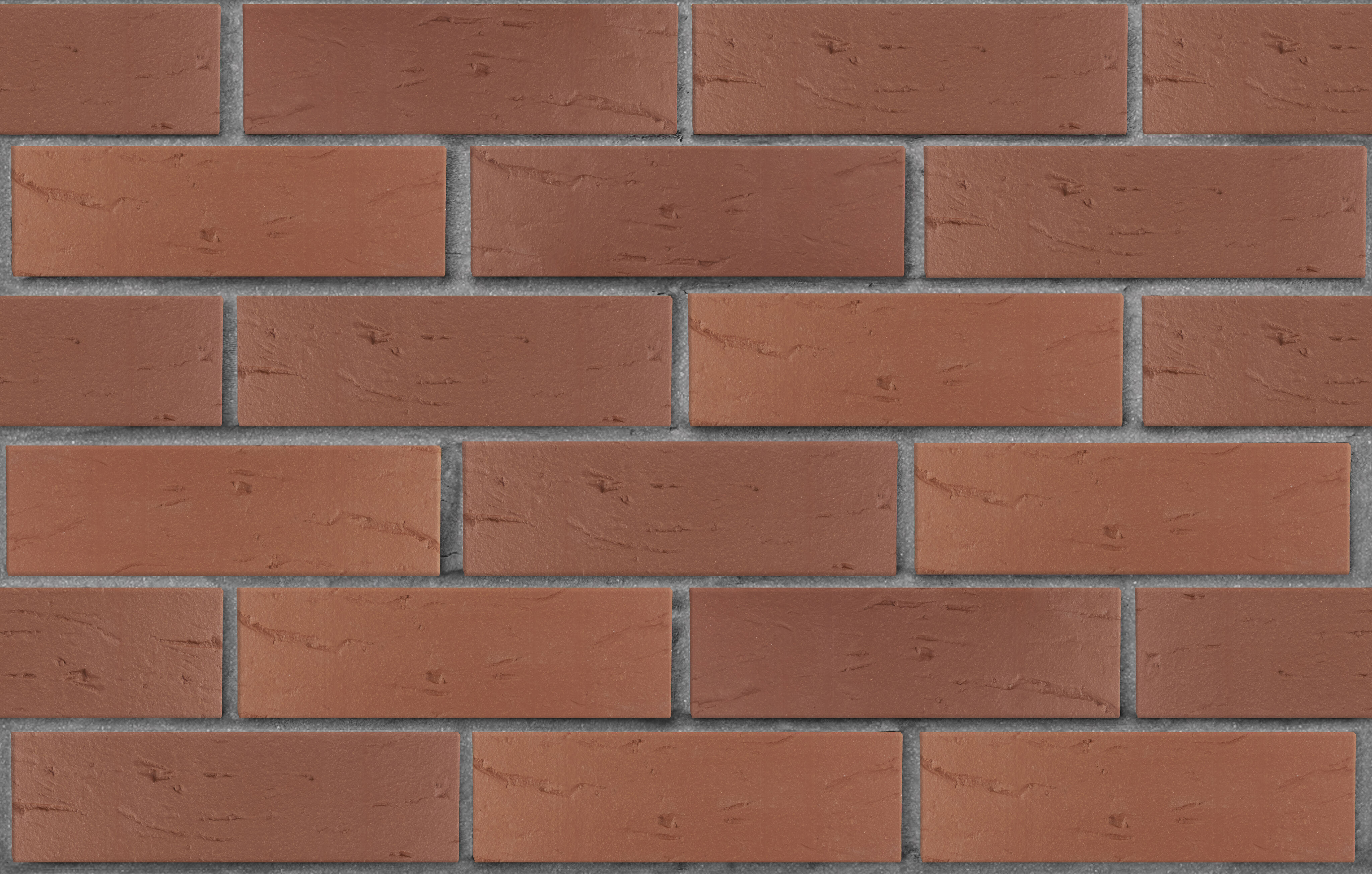 ЛСР Кирпич лицевой пустотелый 1NF утолщ.ст коричневый F100 М-175 рустик 420шт (РКЗ), коричневый