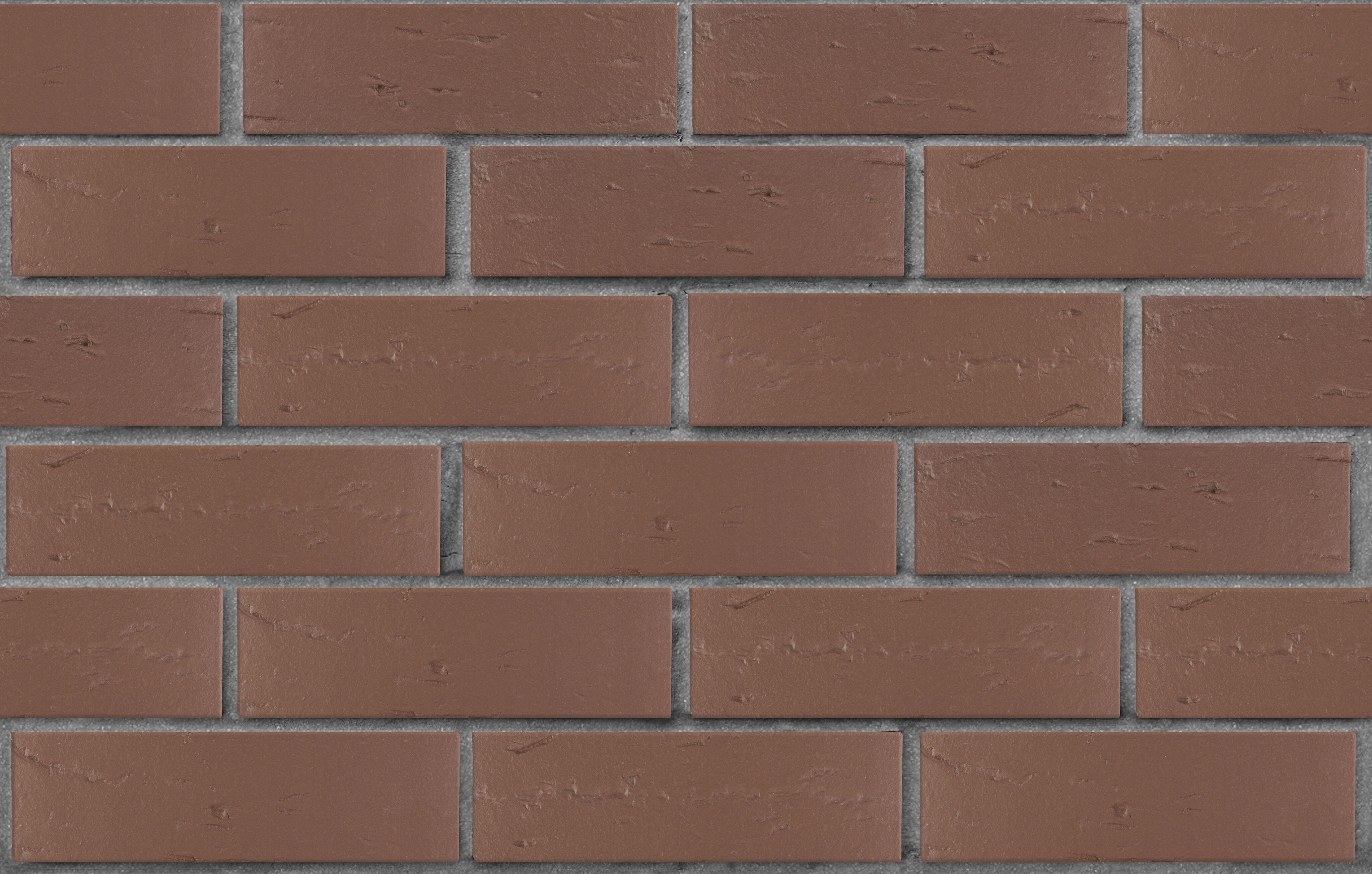 ЛСР Кирпич лицевой пустотелый 1NF утолщ.ст темно-коричневый F100 М-175 рустик 420шт (РКЗ), темно-коричневый