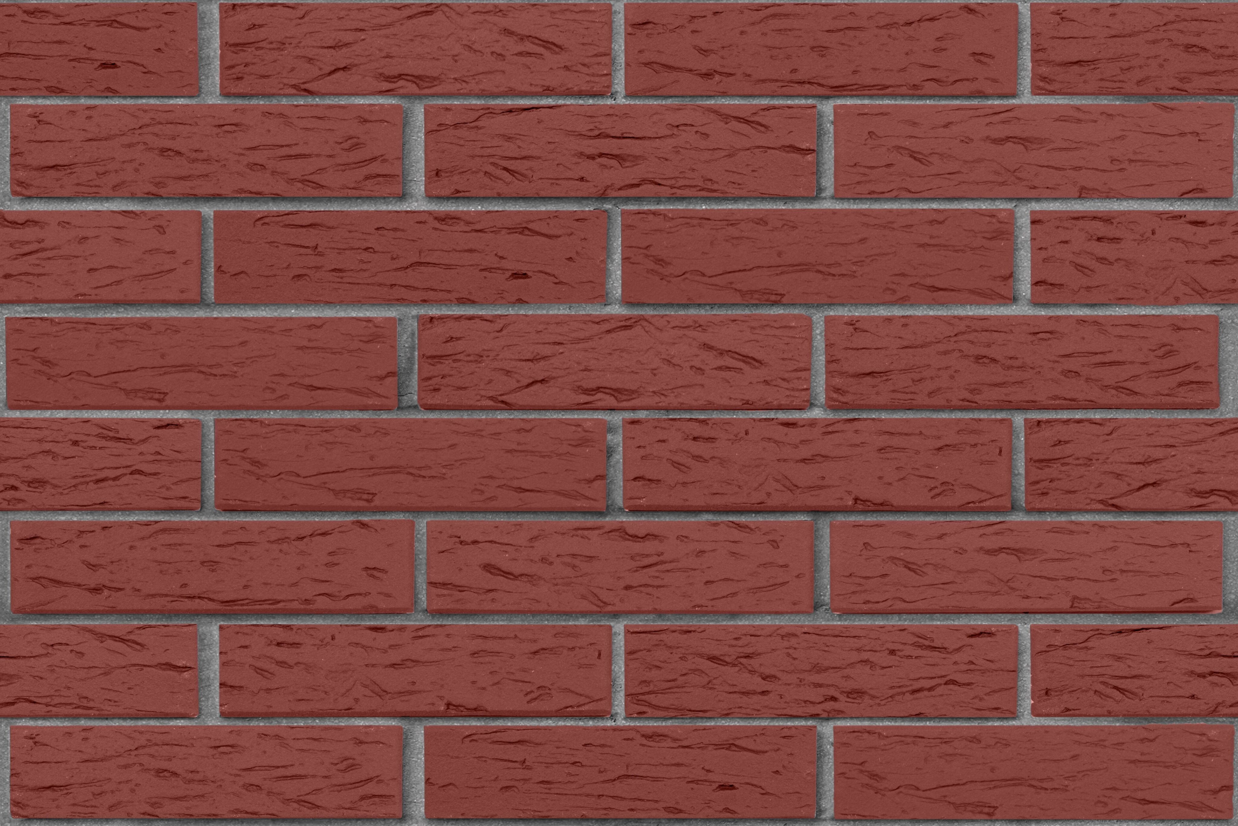 ЛСР Кирпич лицевой пустотелый 1NF утолщ.ст винный М-175 рустик 480шт (ППКЗ), винный