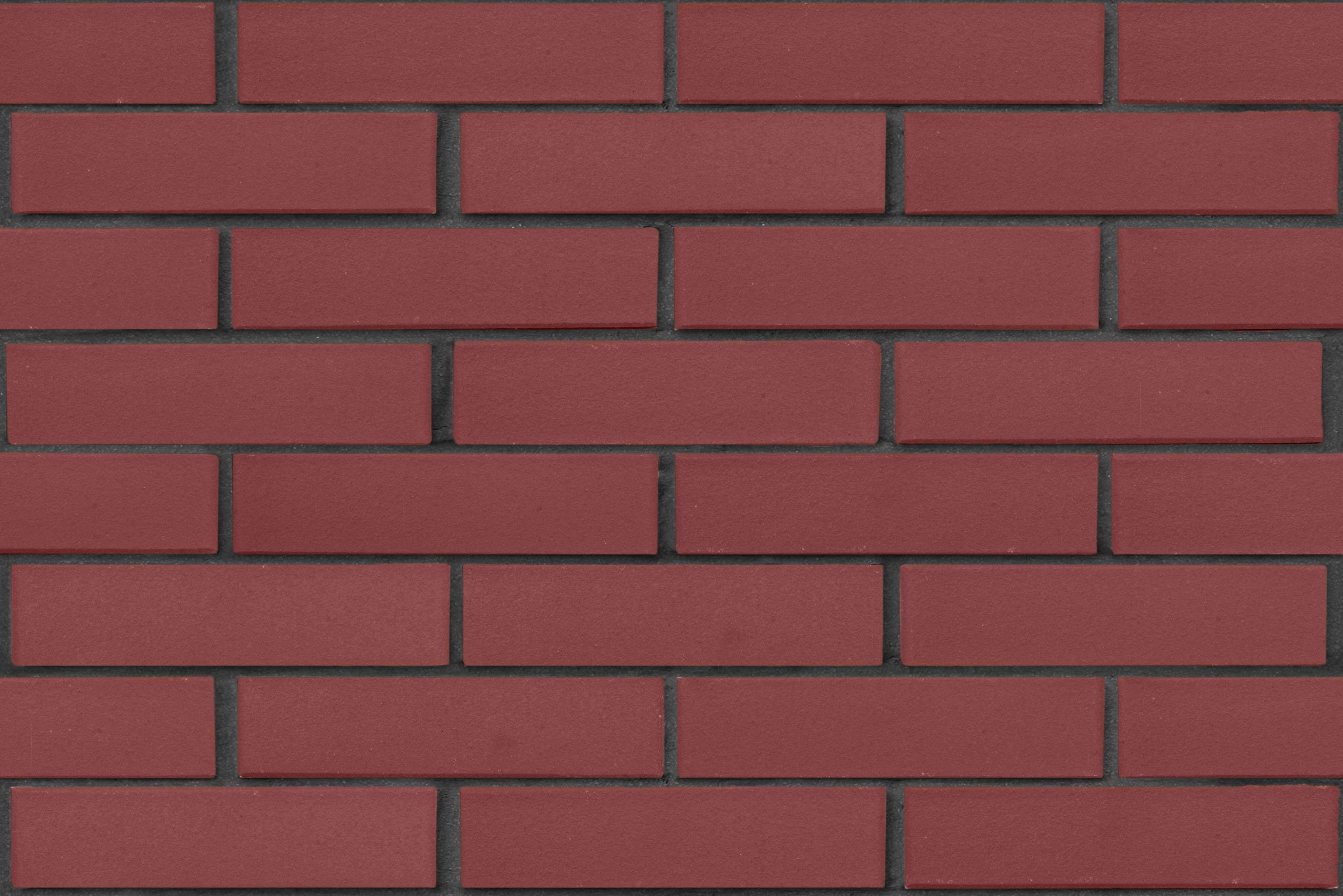 ЛСР Кирпич лицевой пустотелый 1NF утолщ.ст винный М-175 гладкий 480шт (ППКЗ), винный