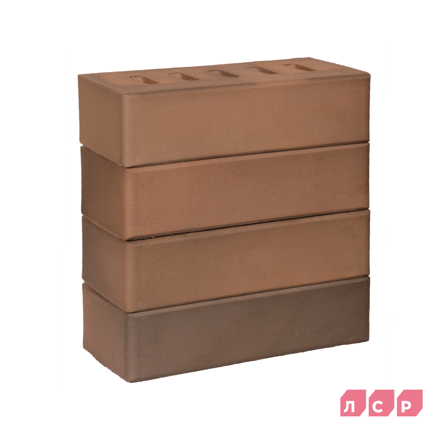 ЛСР Кирпич лицевой полнотелый светло-коричневый флеш 1НФ пуст.13% М400 336шт ППКЗ купить в Санкт-Петербурге