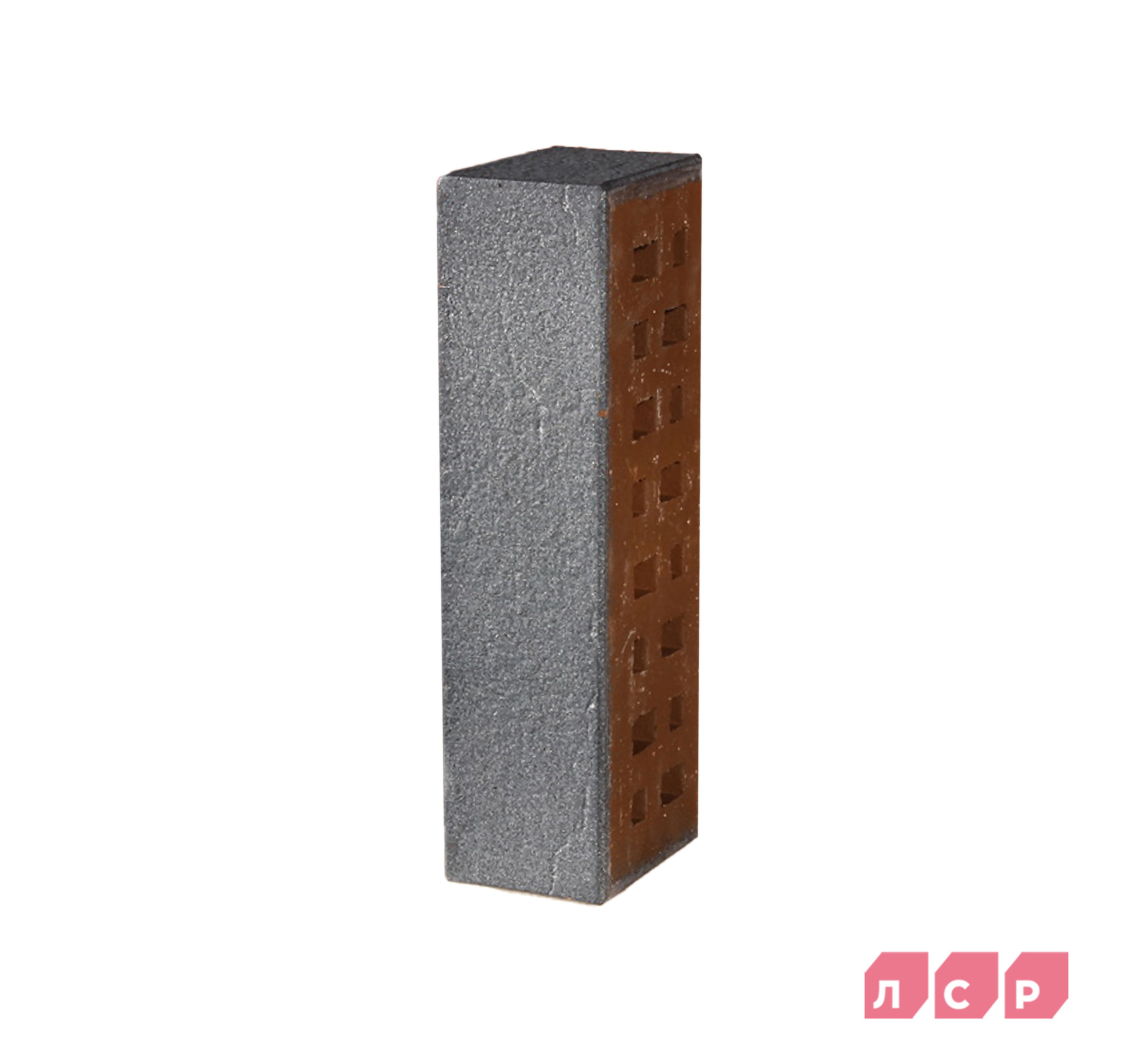 ЛСР Клинкер фасадный 0.71NF коричневый ЭЛЬФЮС серебристый ангоб М-300 винтаж 480шт (НКЗ) купить в Санкт-Петербурге