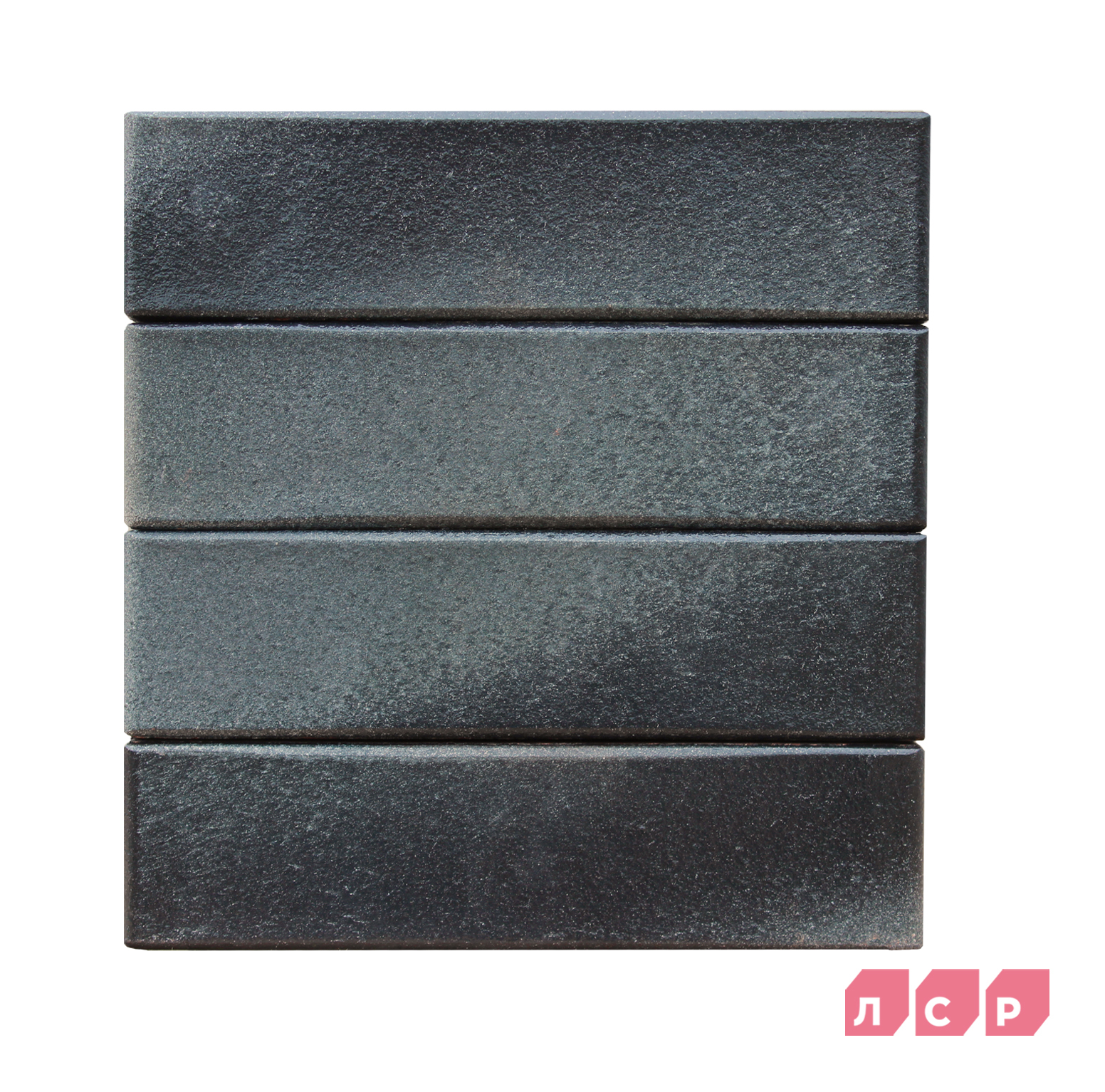 Клинкер фасадный черно-серебристый "Берген" 0,71NF гладкий С0000074335 купить в Санкт-Петербурге