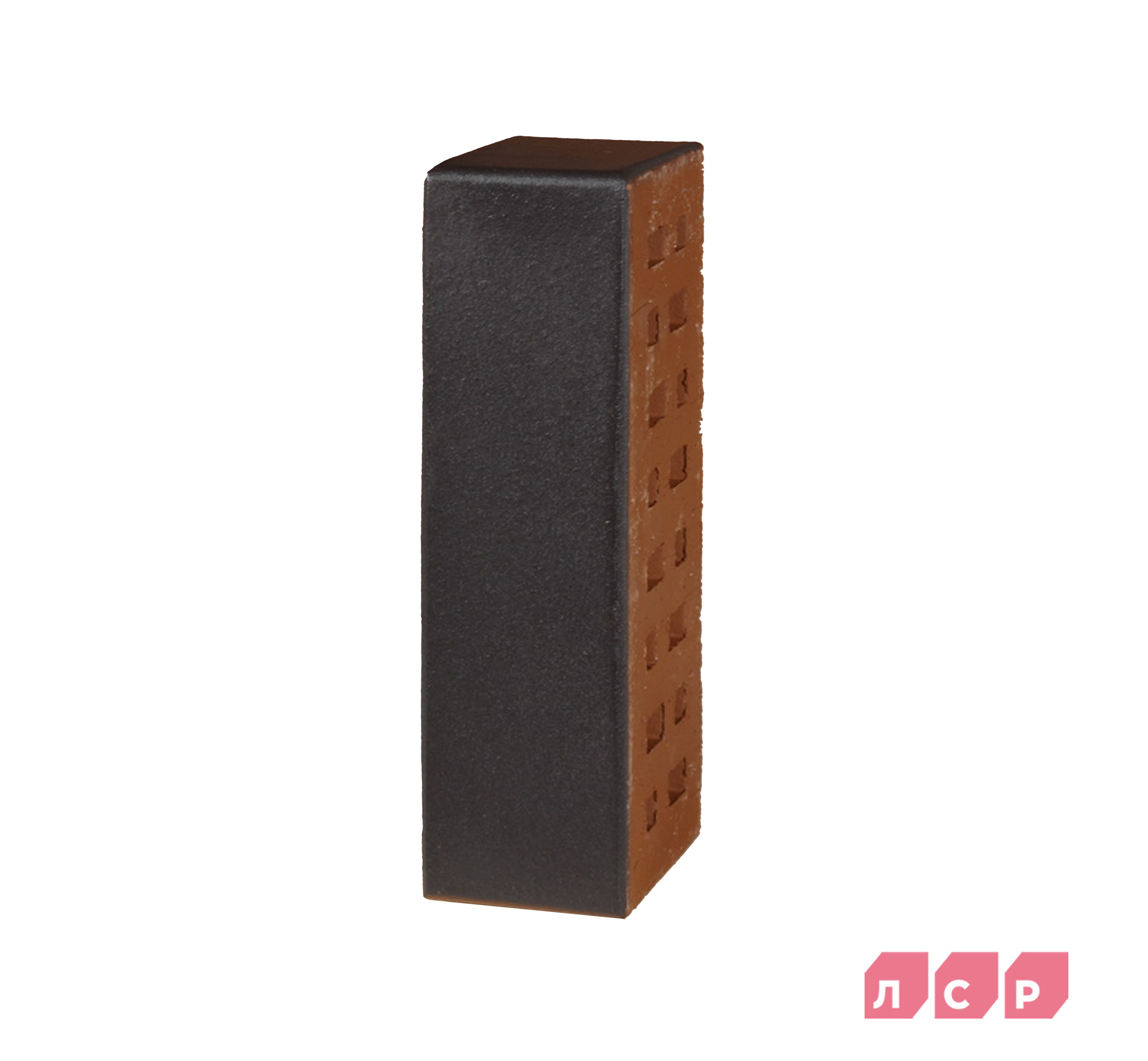 ЛСР Клинкер фасадный 0.71NF коричневый ГЕТЕБОРГ графитовый ангоб М-300 гладкий 480шт (НКЗ) купить в Санкт-Петербурге