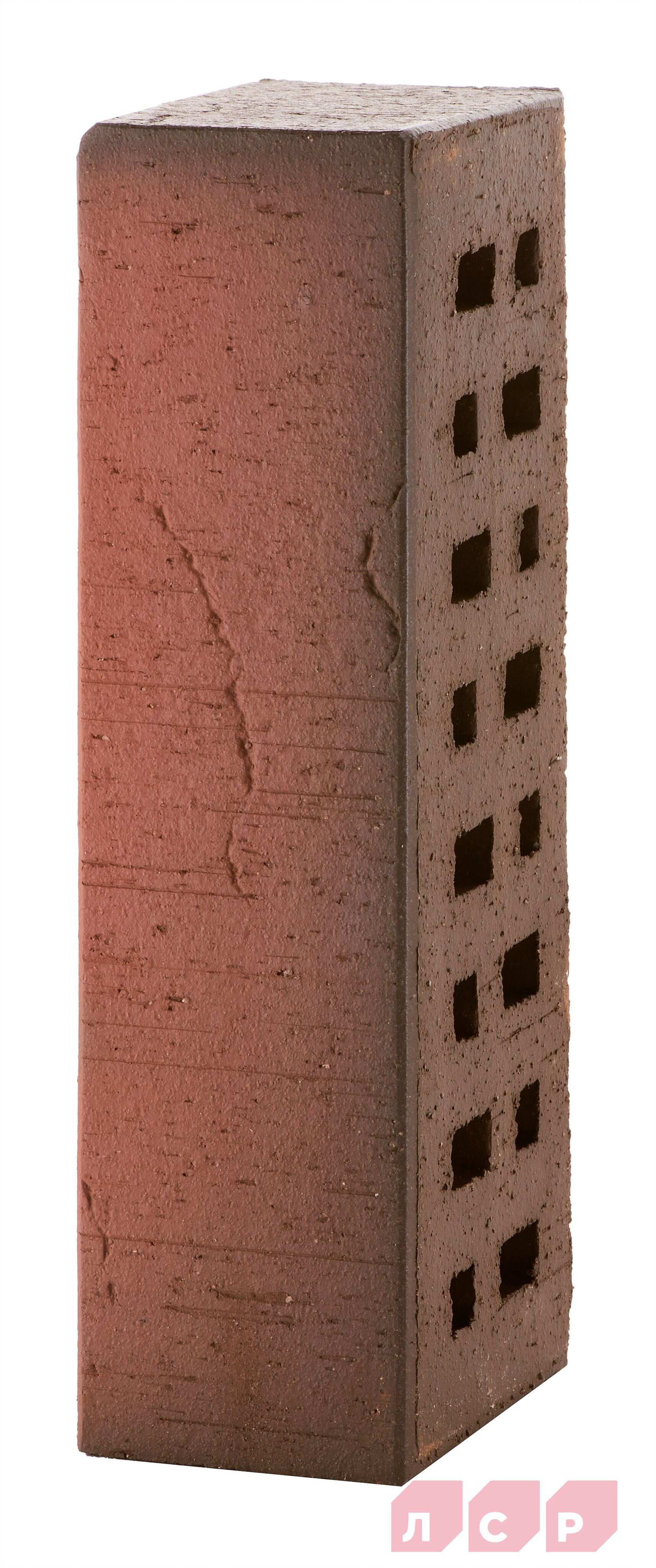 Клинкер фасадный красный флэшинг "Ричмонд" 0,71NF винтаж с67741 купить в Санкт-Петербурге