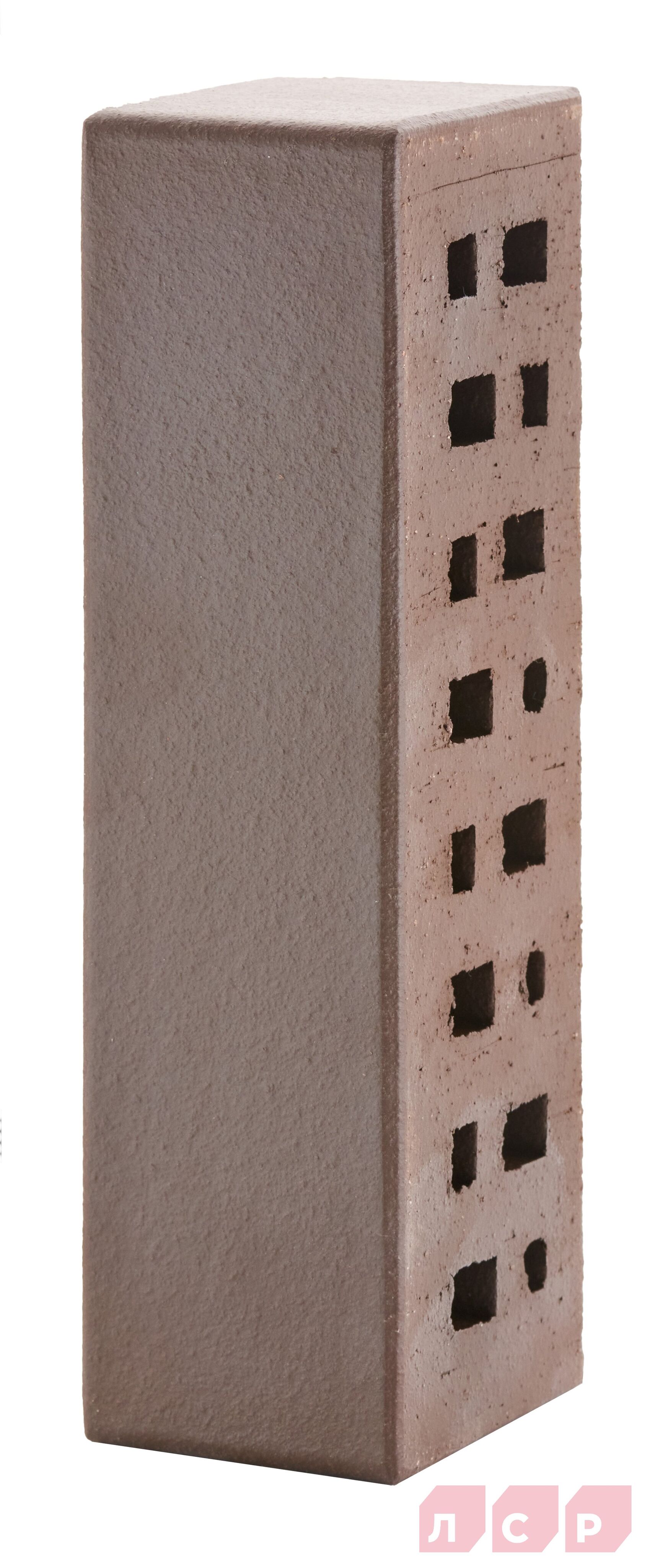 Клинкер фасадный коричневый "Мюнхен" 0,71NF гладкий с36810 купить в Санкт-Петербурге