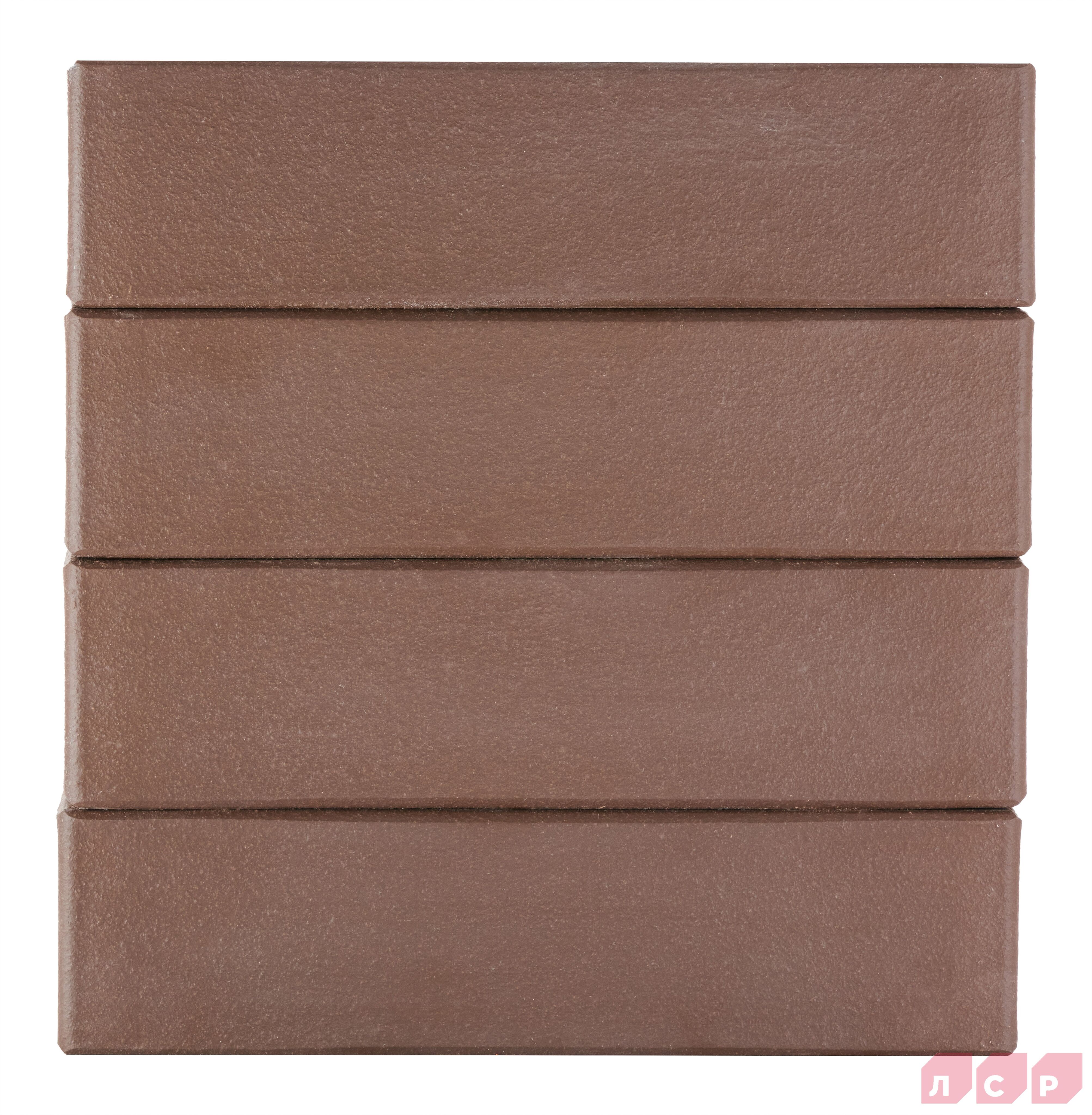 Клинкер фасадный коричневый "Мюнхен" 0,71NF гладкий с36810 купить в Санкт-Петербурге