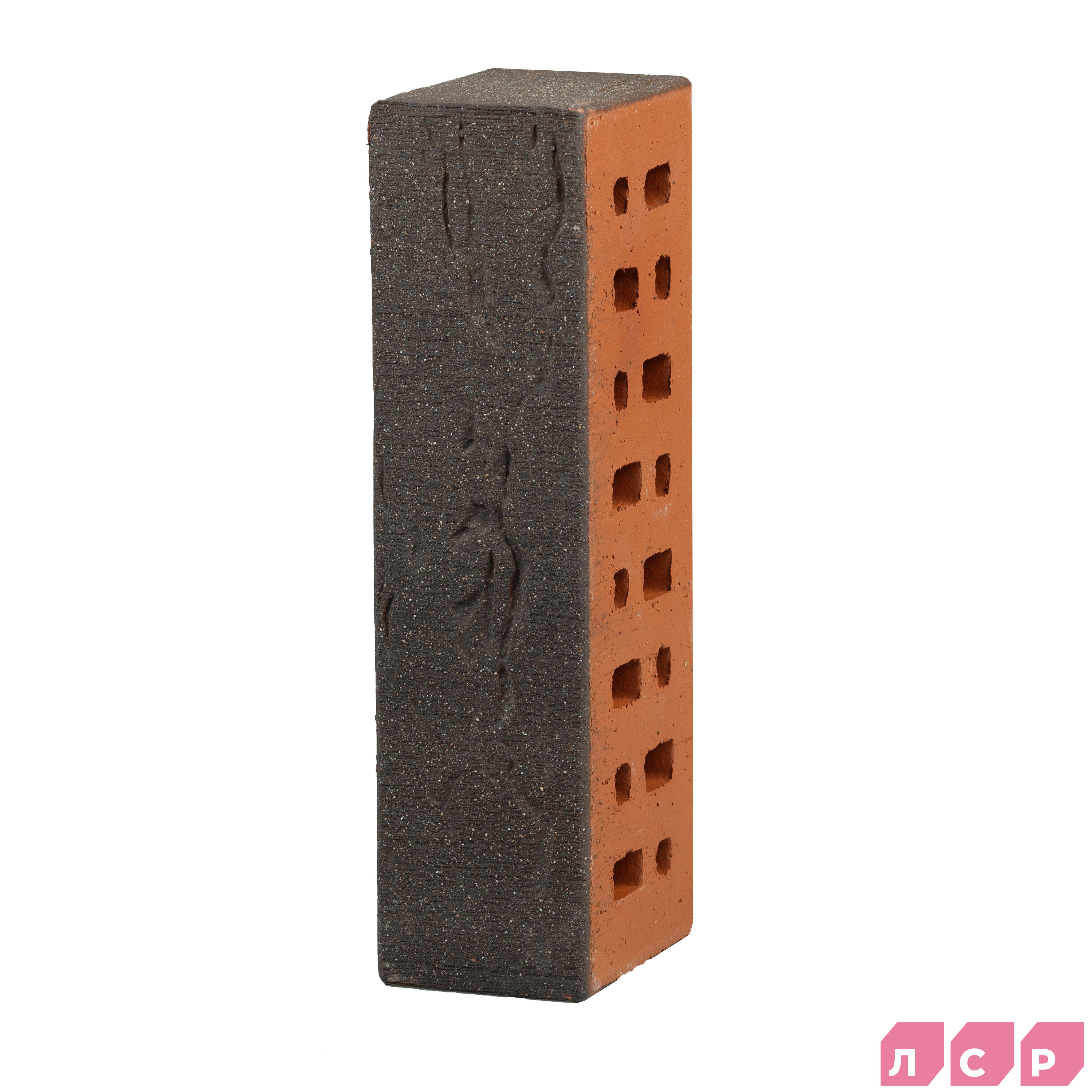 Клинкер фасадный темно-красный с черным песком "Лиссабон" 0,71NF винтаж С0000067962 купить в Санкт-Петербурге