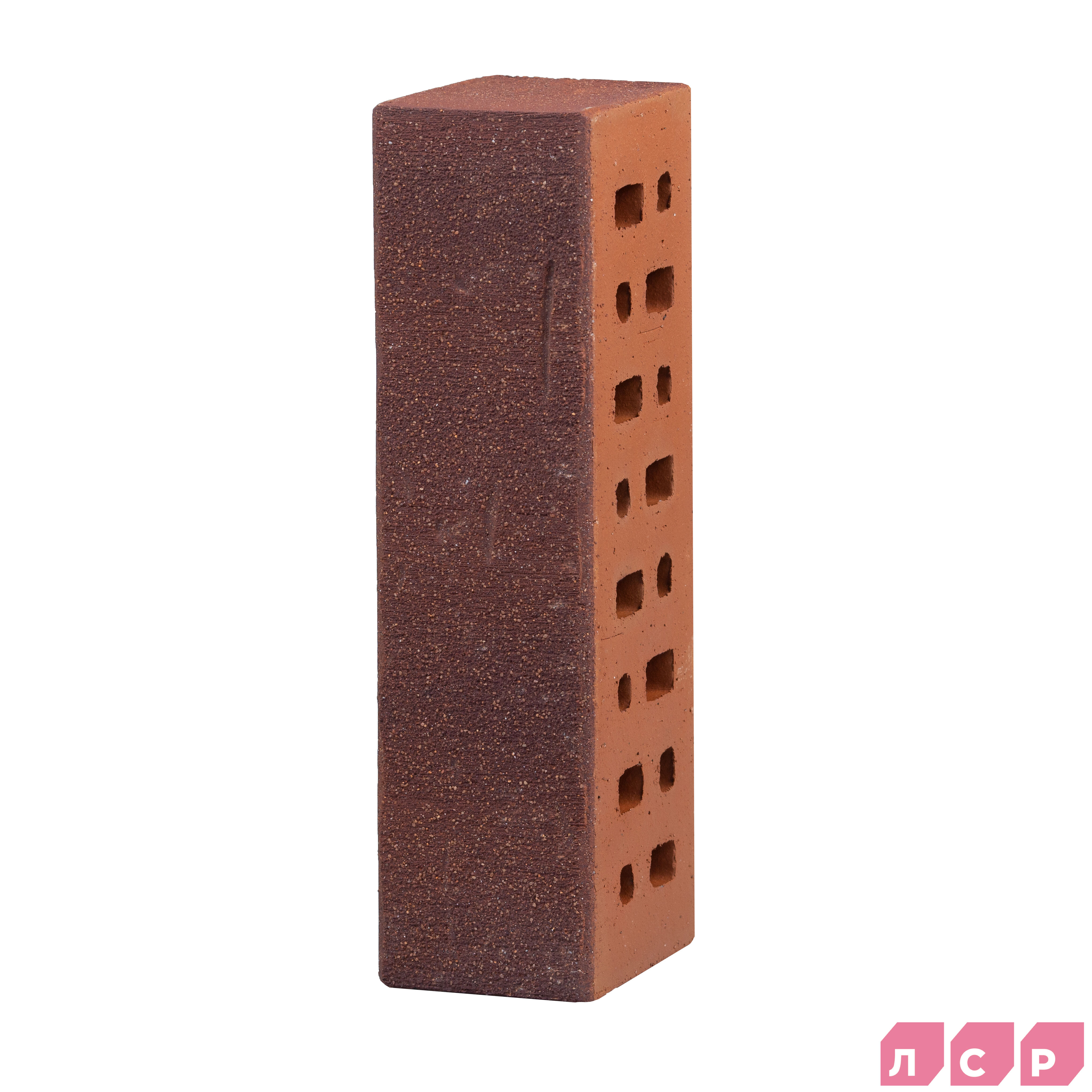 Клинкер фасадный темно-красный с бордовым песком "Порту" 0,71NF винтаж С0000067960 купить в Санкт-Петербурге
