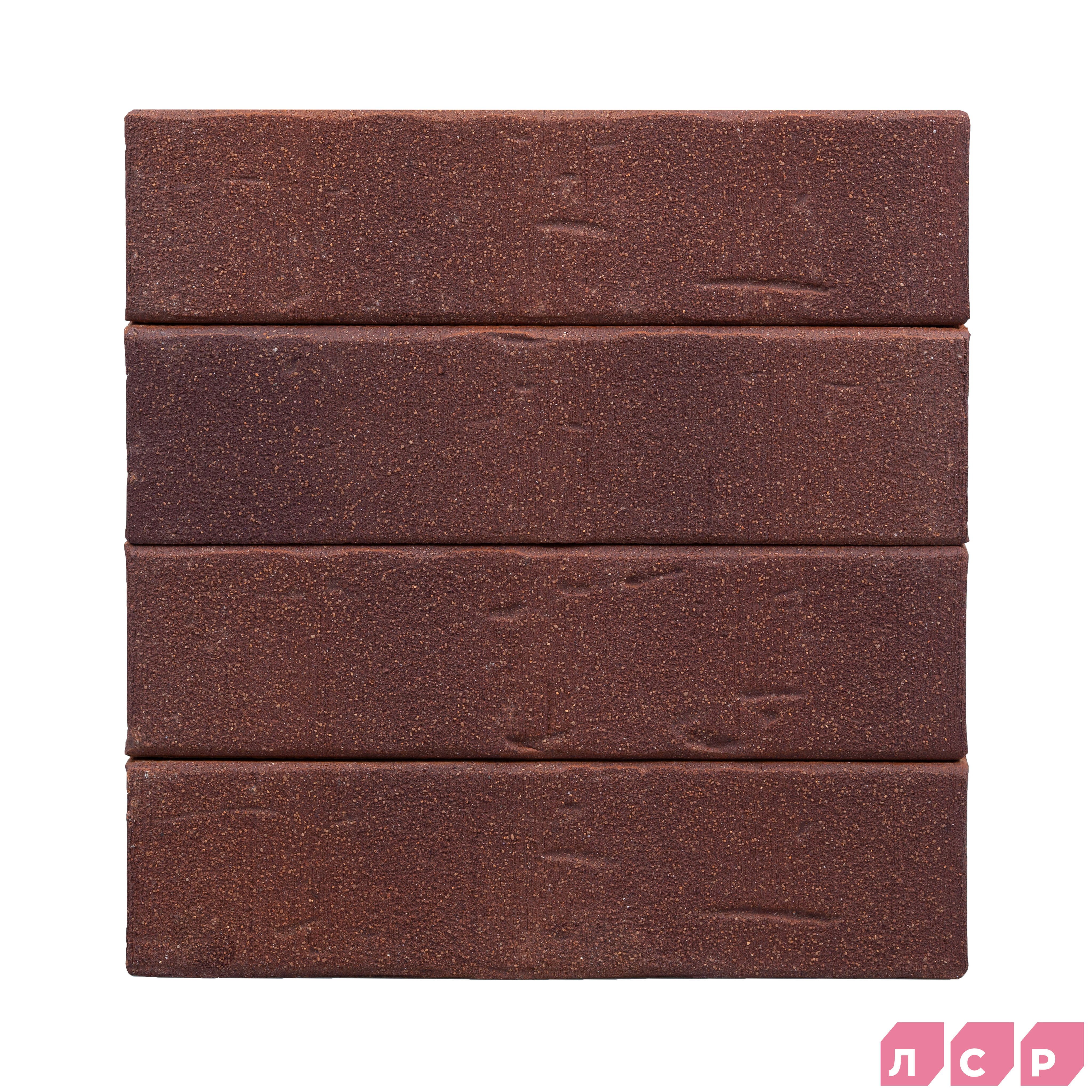 Клинкер фасадный темно-красный с бордовым песком "Порту" 0,71NF винтаж С0000067960 купить в Санкт-Петербурге