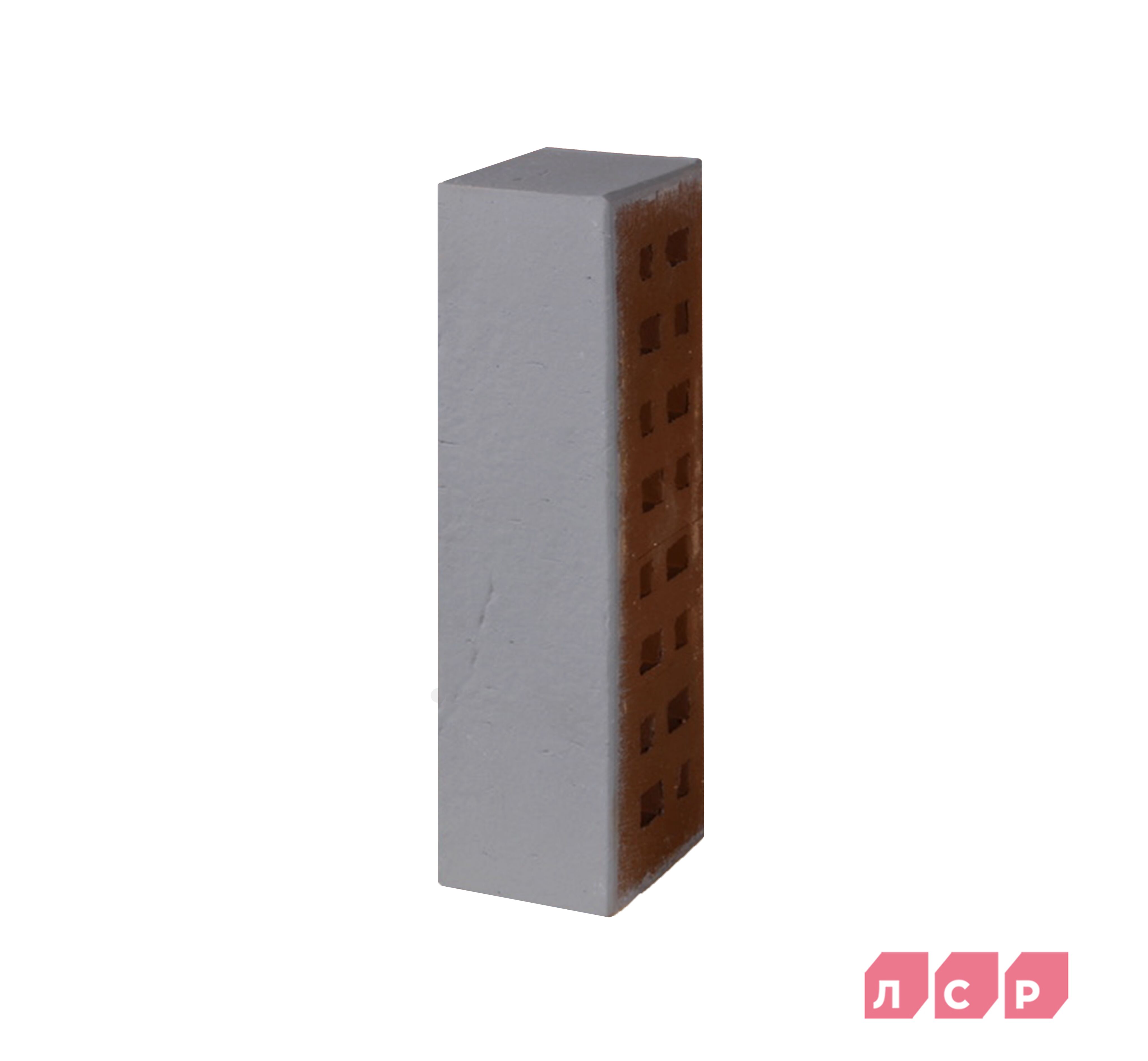 ЛСР Клинкер фасадный 0.71NF коричневый ОСЛО серый ангоб М-300 винтаж 480шт (НКЗ) купить в Санкт-Петербурге