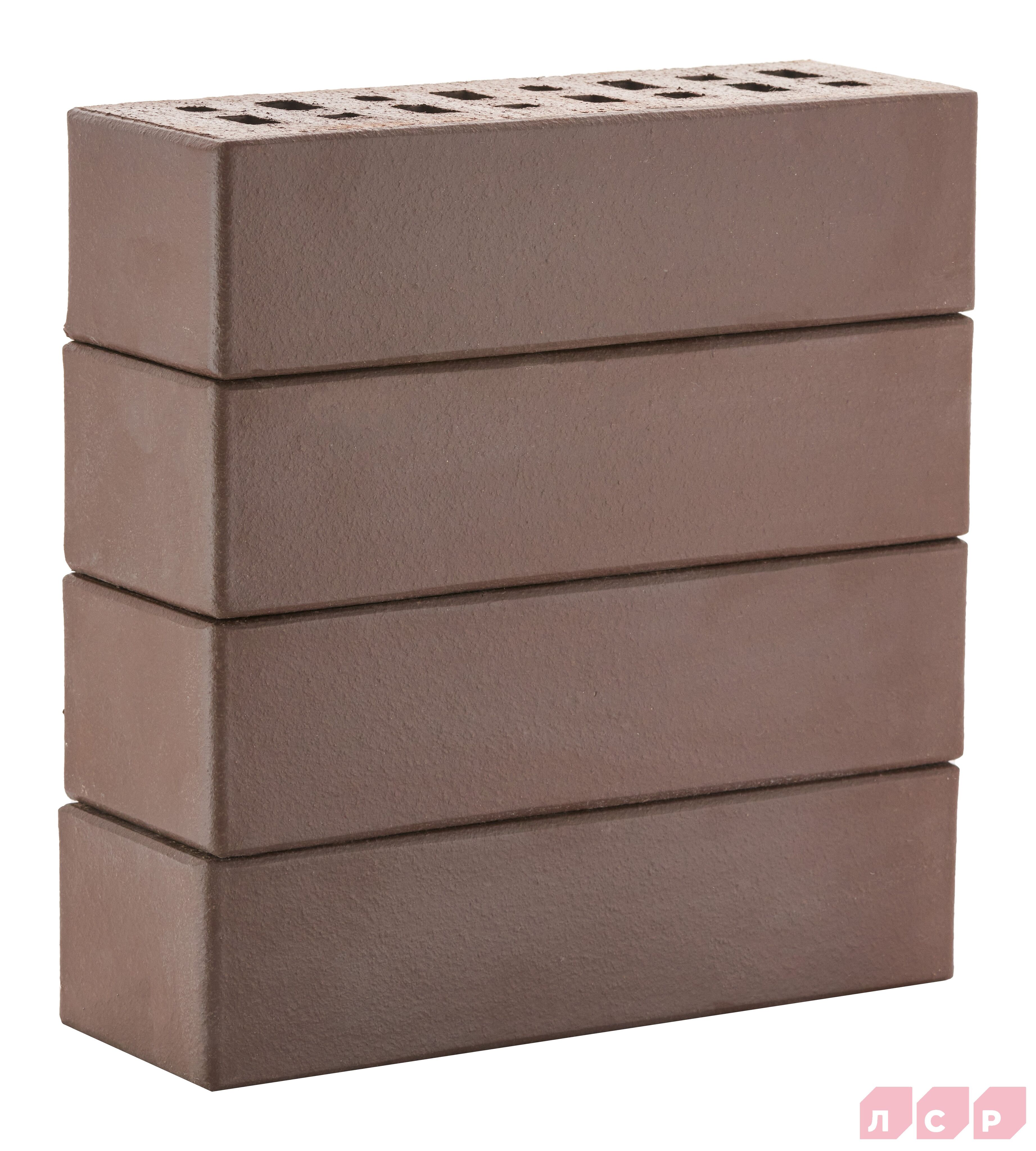 Клинкер фасадный коричневый "Мюнхен" 0,71NF гладкий с36810 купить в Санкт-Петербурге