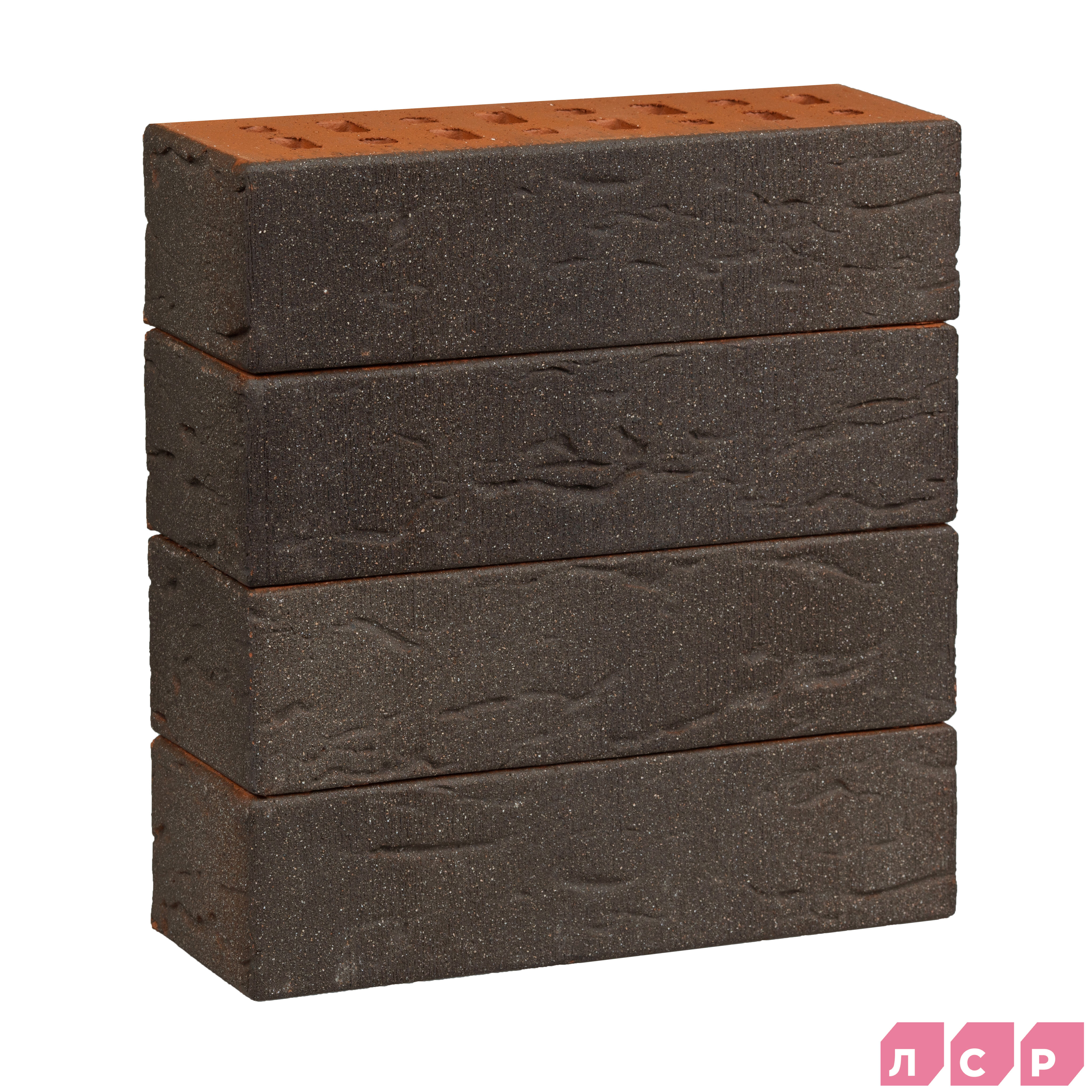 Клинкер фасадный темно-красный с черным песком "Лиссабон" 0,71NF винтаж С0000067962 купить в Санкт-Петербурге