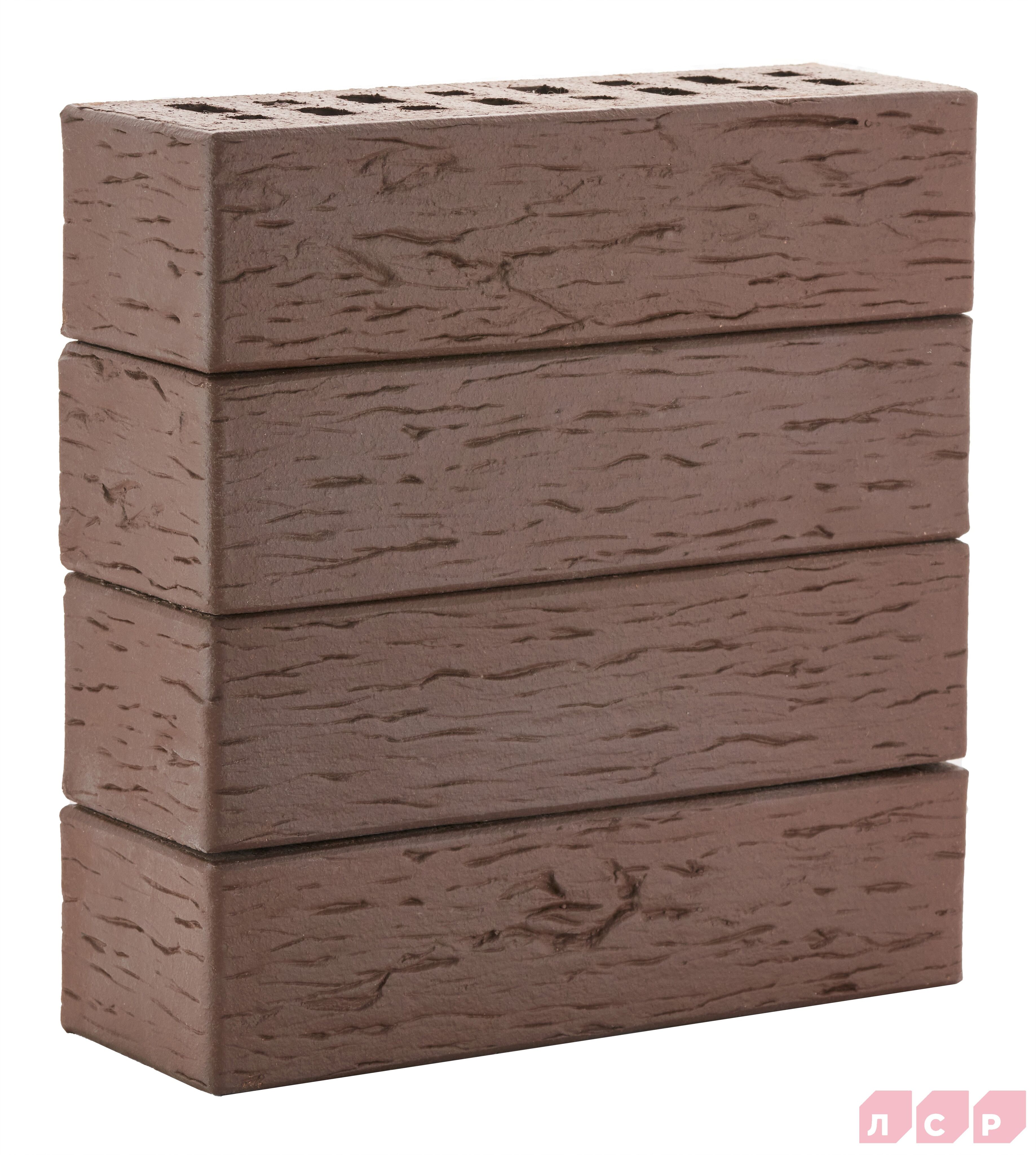 Клинкер фасадный коричневый "Мюнхен" 0,71NF береста с36812 купить в Санкт-Петербурге