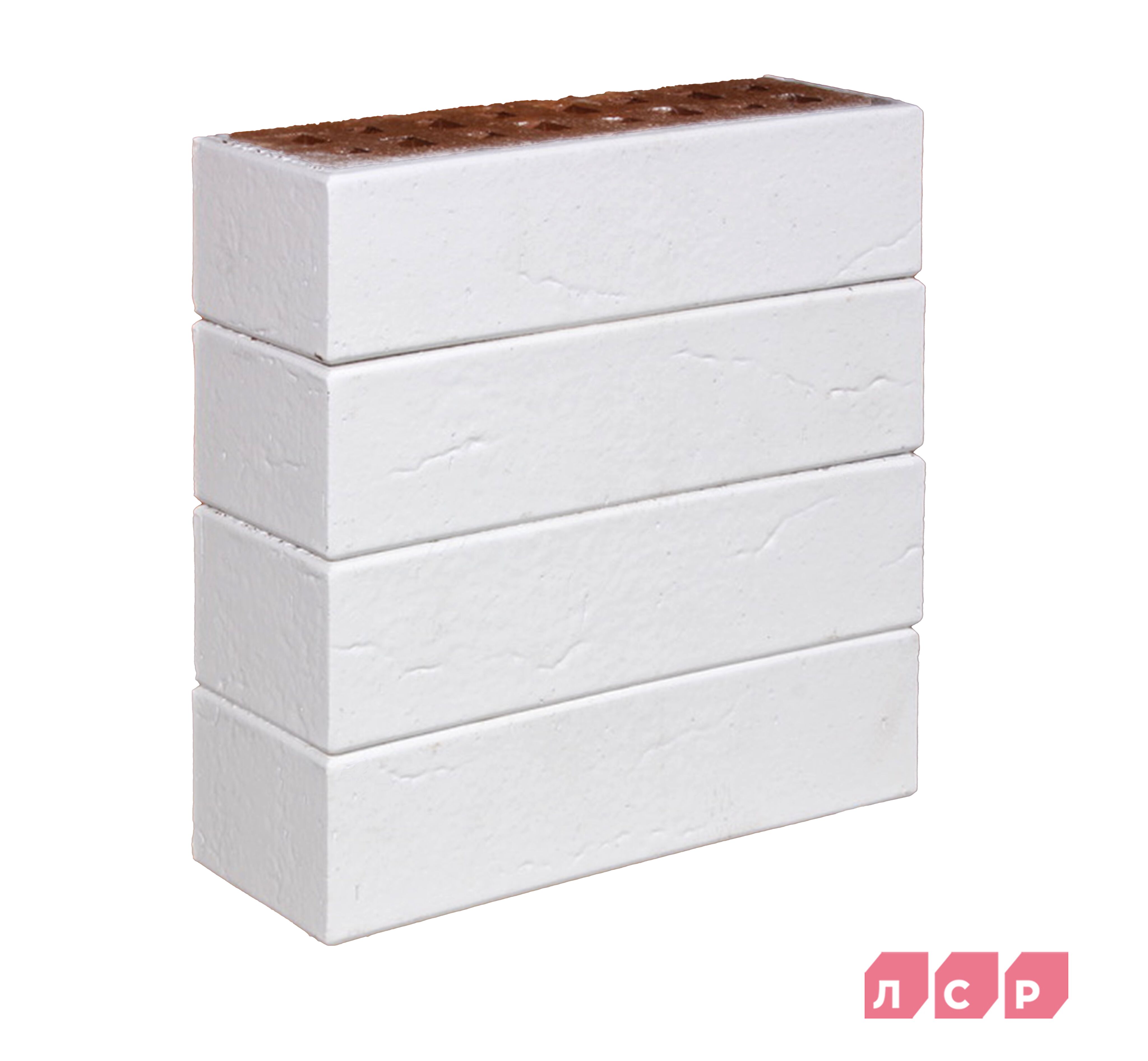 ЛСР Клинкер фасадный 0.71NF коричневый ВЕРНАМО белый ангоб М-300 винтаж 480шт (НКЗ) купить в Санкт-Петербурге