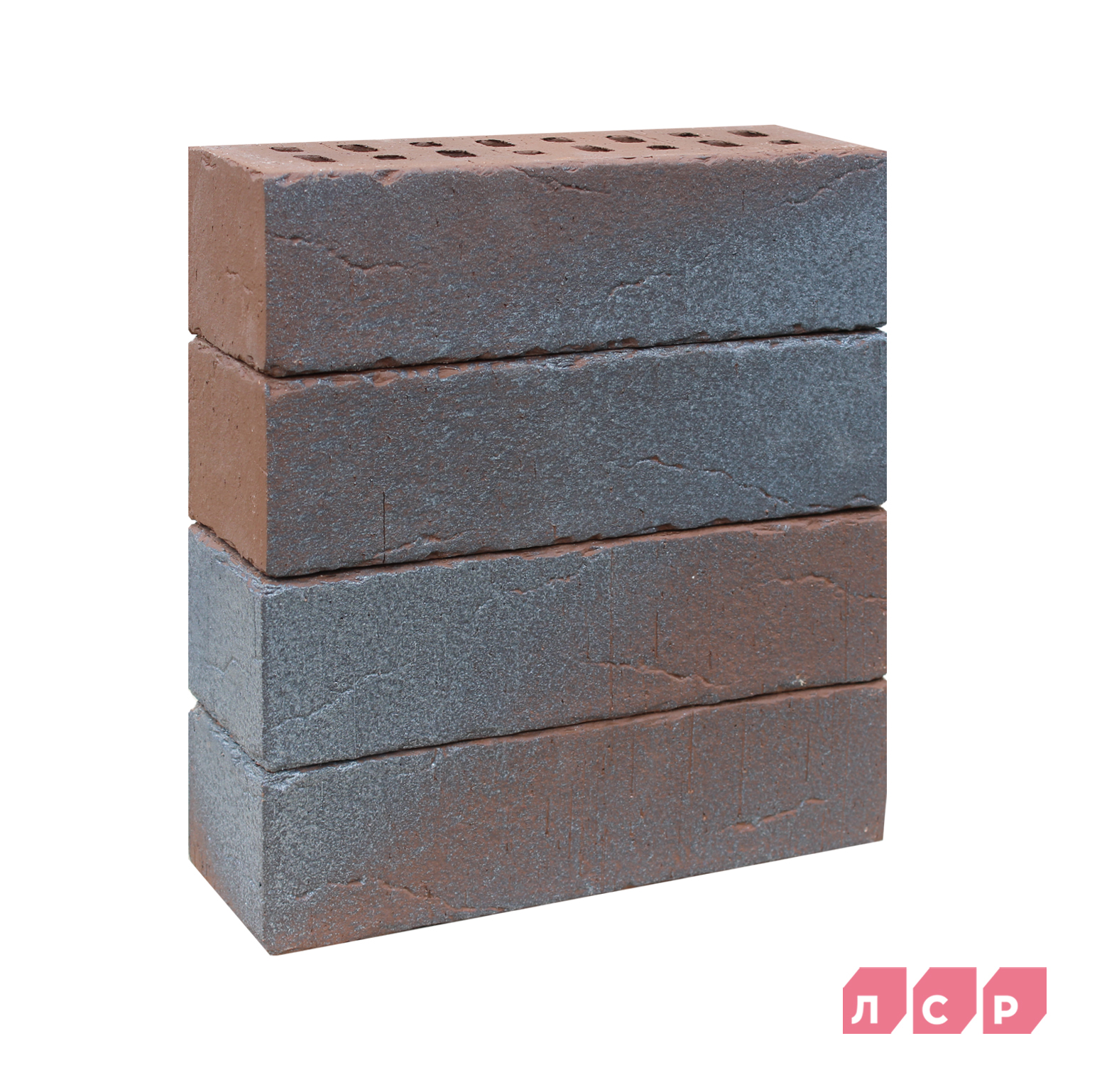 Клинкер фасадный терракотовый с серебром "Нордвейк" 0,71NF винтаж С0000074337 купить в Санкт-Петербурге