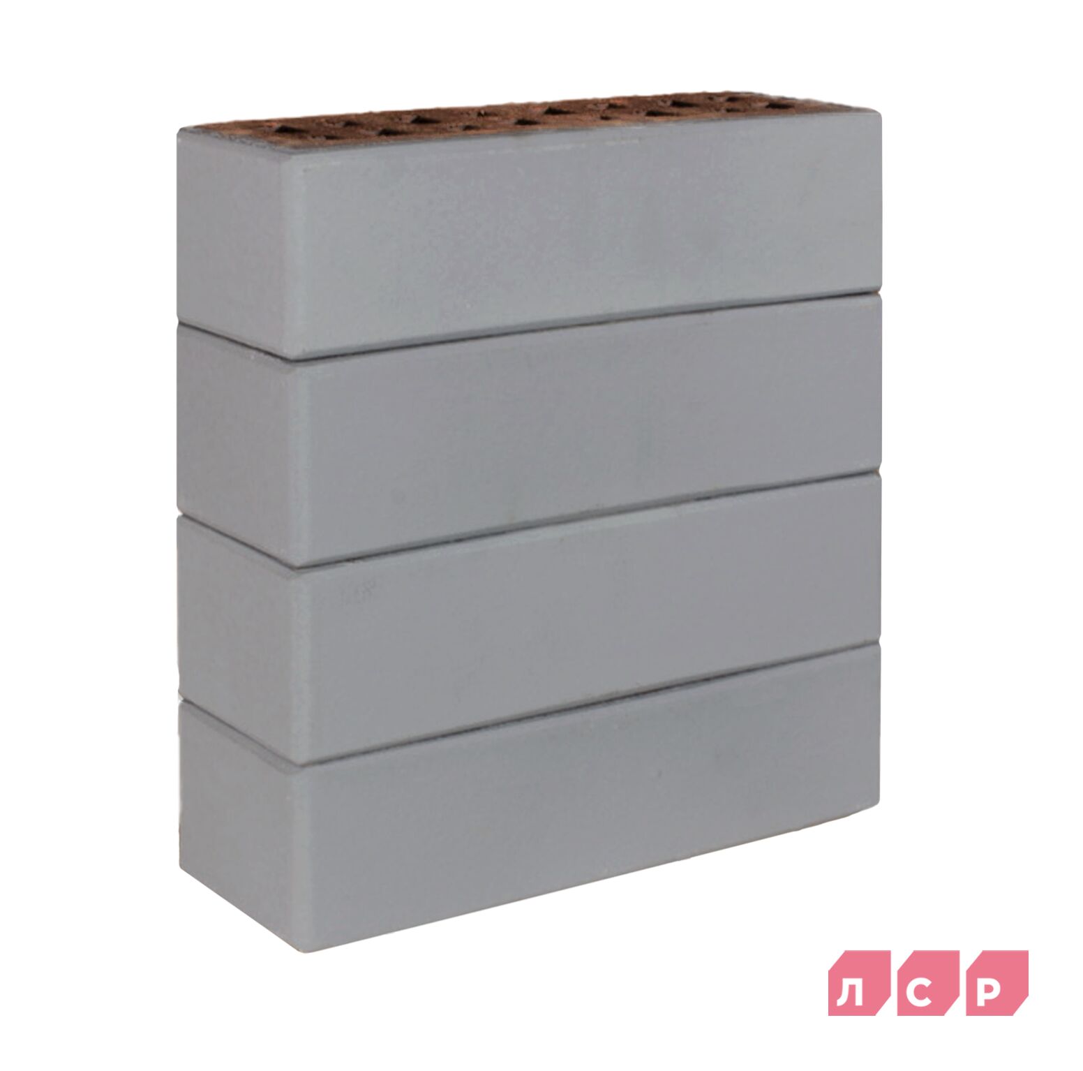 ЛСР Клинкер фасадный 0.71NF коричневый ОСЛО серый ангоб М-300 гладкий 480шт (НКЗ) купить в Санкт-Петербурге