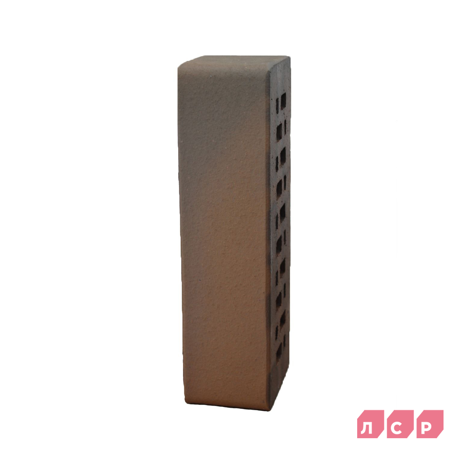 Клинкер фасадный светло-коричневый флэш "Прага" 0,71NF гладкий С0000072958 купить в Санкт-Петербурге