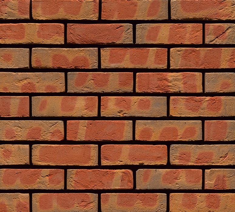 Кирпич ручной формовки MUHR Nr. 62 Edwardian Multi Red купить в Санкт-Петербурге Кирпич ручной формовки MUHR Nr. 62 Edwardian Multi Red