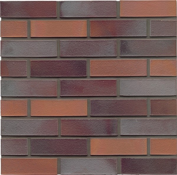 Клинкерный кирпич MUHR Nr. 12 Blaurot-bunt купить в Санкт-Петербурге Клинкерный кирпич MUHR Nr. 12 Blaurot-bunt
