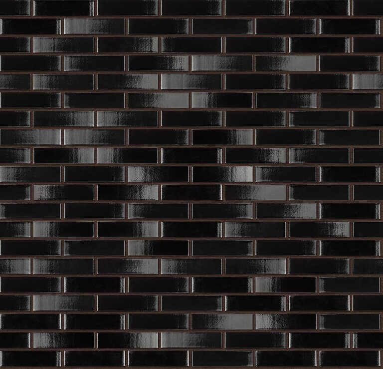 Recke Glanz 5-38-00-0-00 Кирпич облицовочный Черный 1НФ 250х120х65мм 480шт/пд