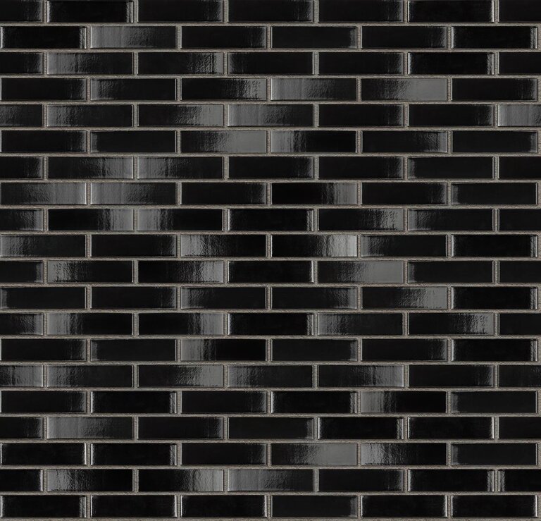 Recke Glanz 5-38-00-0-00 Кирпич облицовочный Черный 1НФ 250х120х65мм 480шт/пд